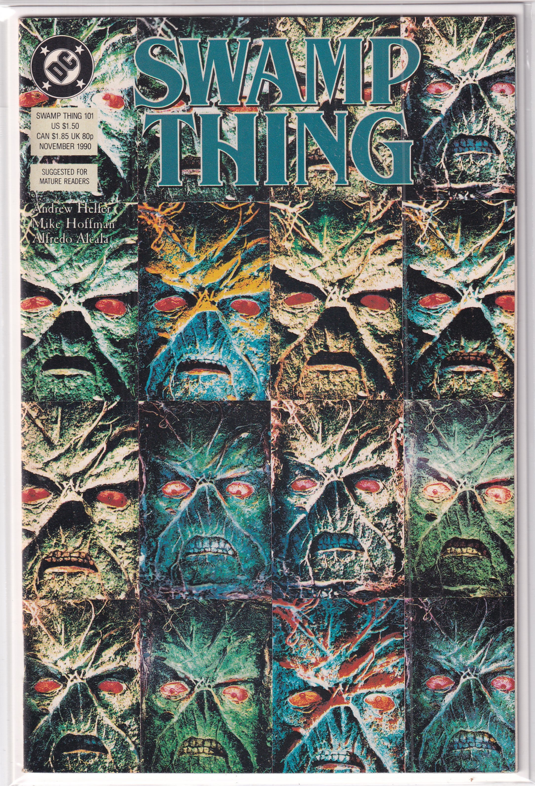 Swamp Thing #101