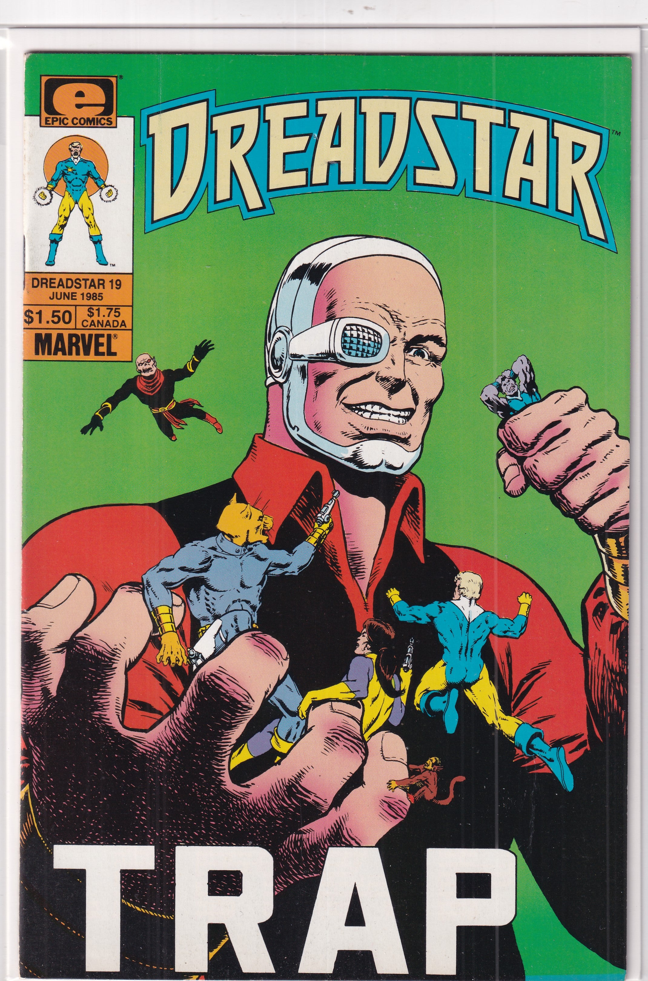 Dreadstar #19