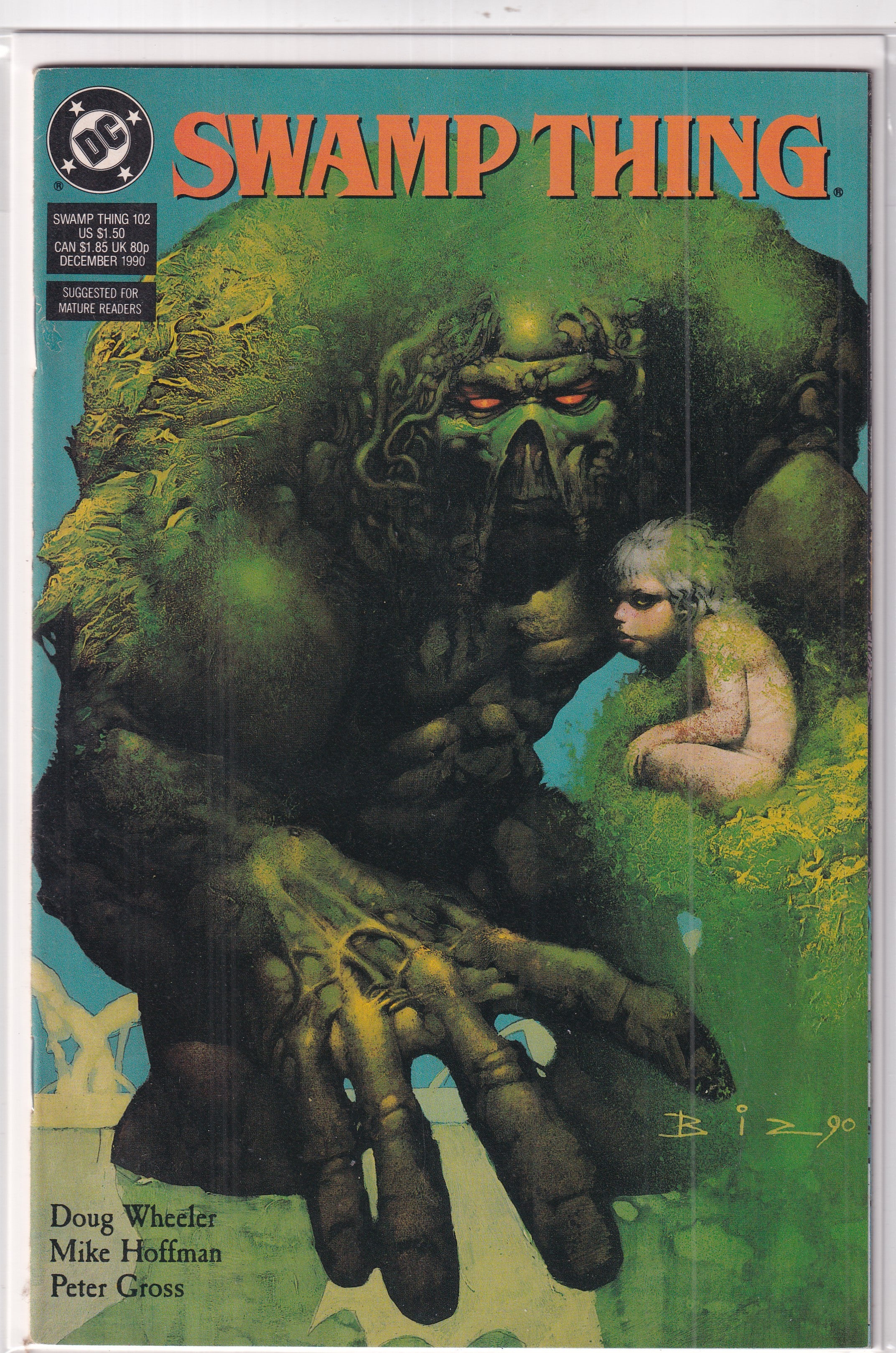 Swamp Thing #102