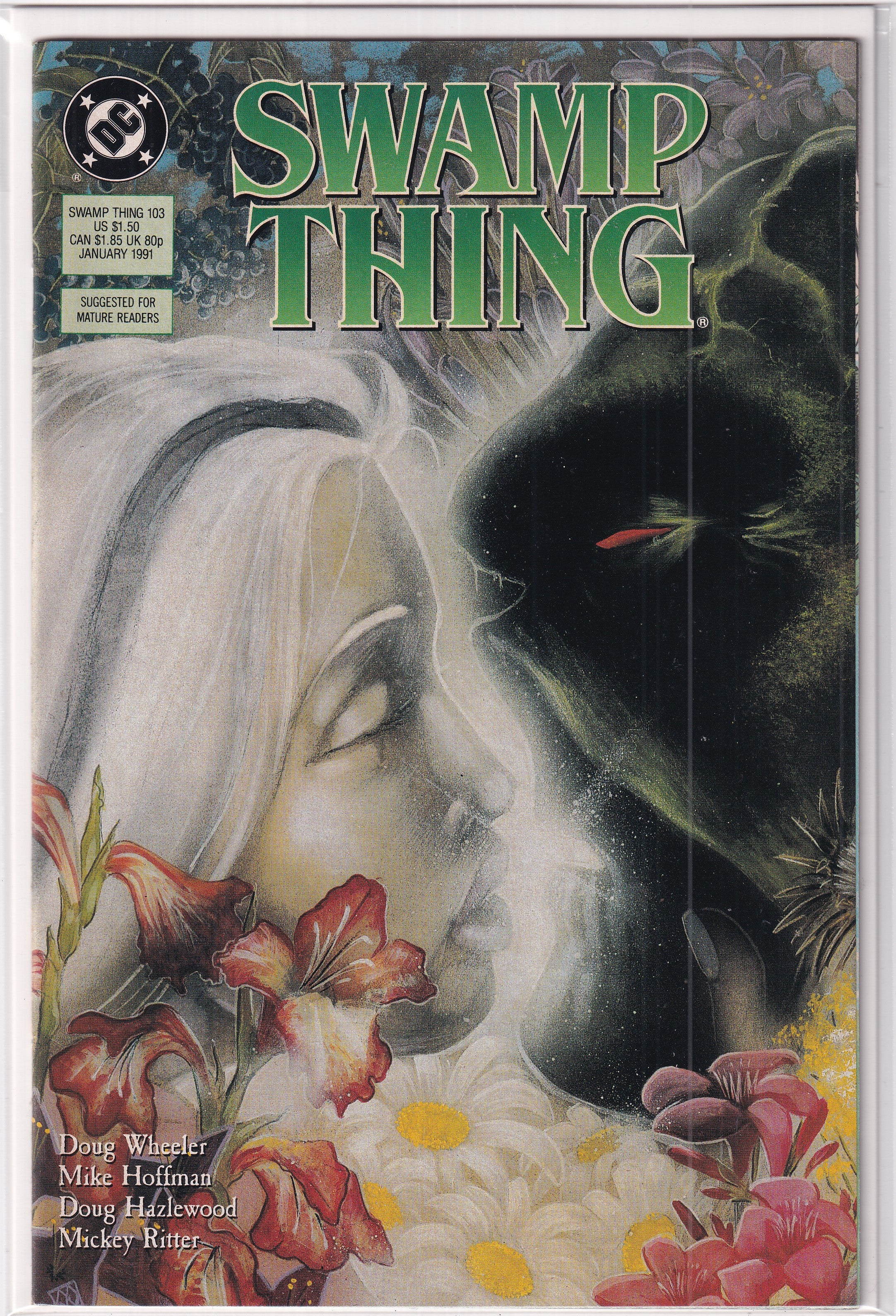 Swamp Thing #103