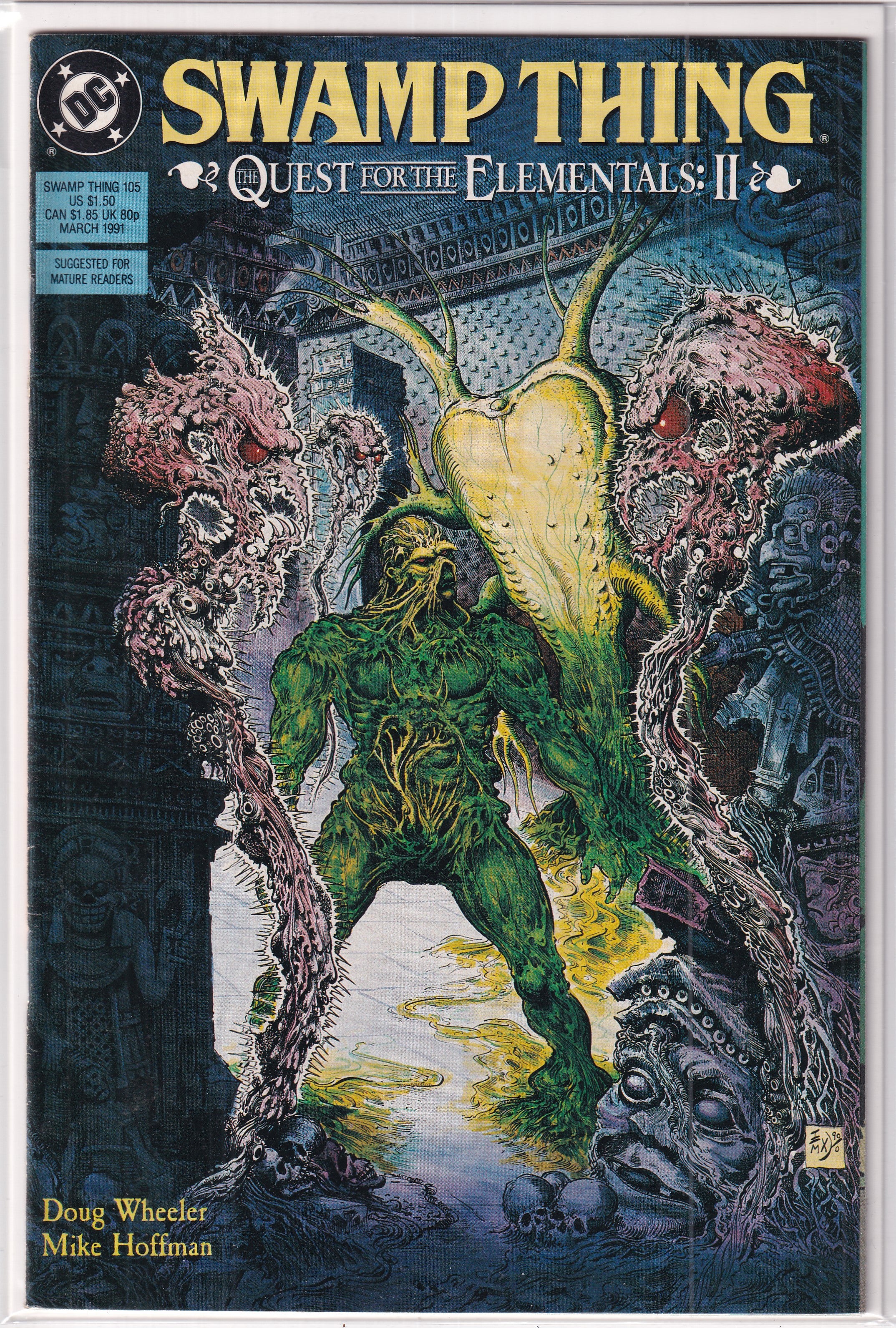 Swamp Thing #105