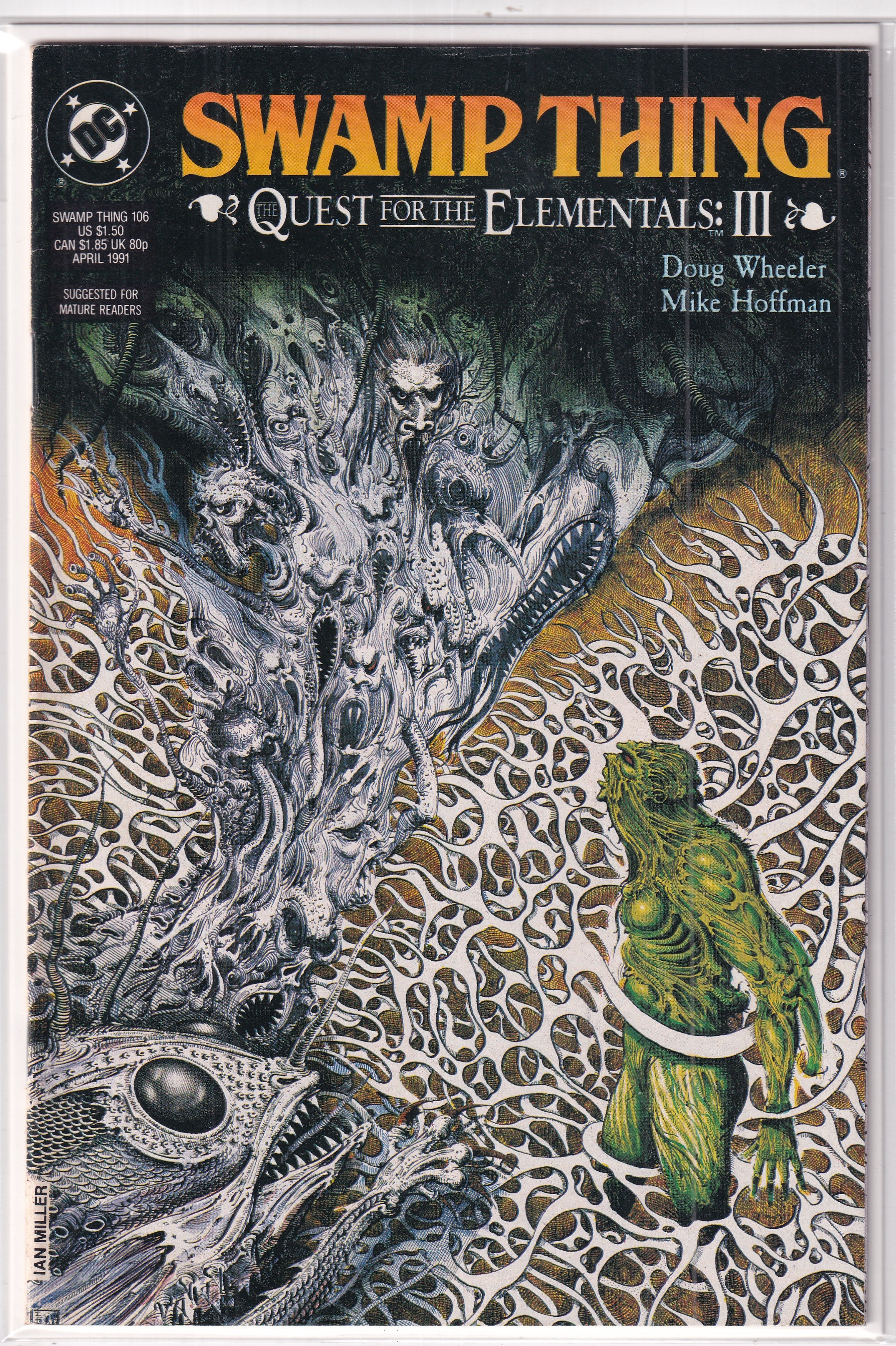 Swamp Thing #106