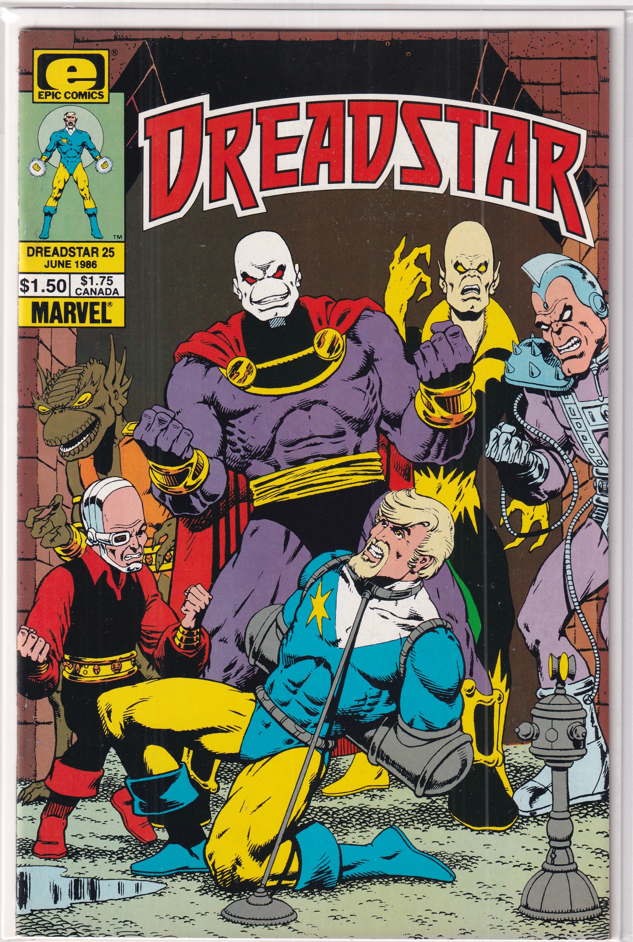 Dreadstar #25