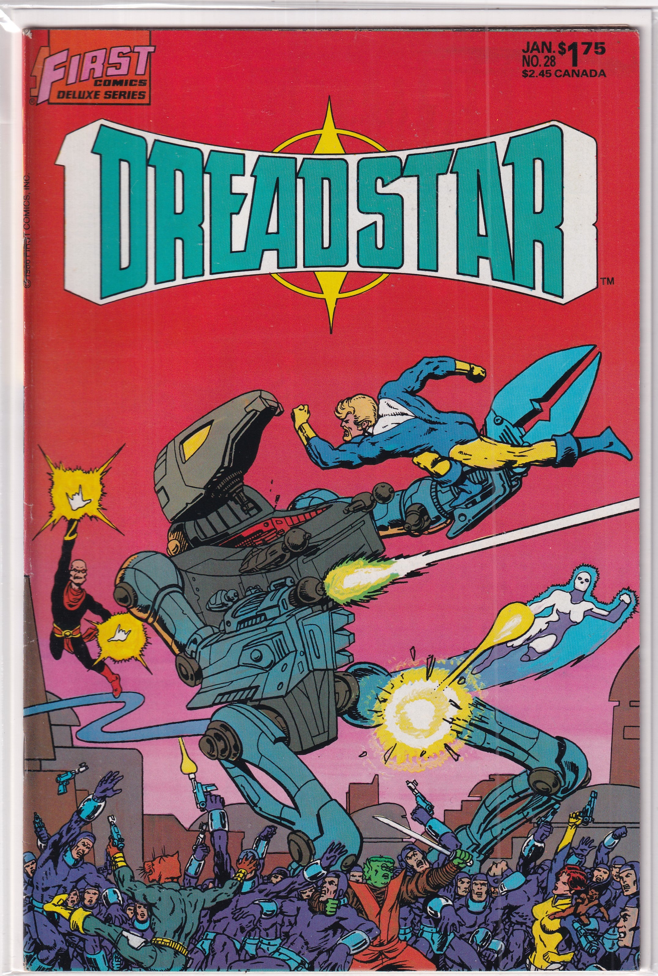 Dreadstar #28