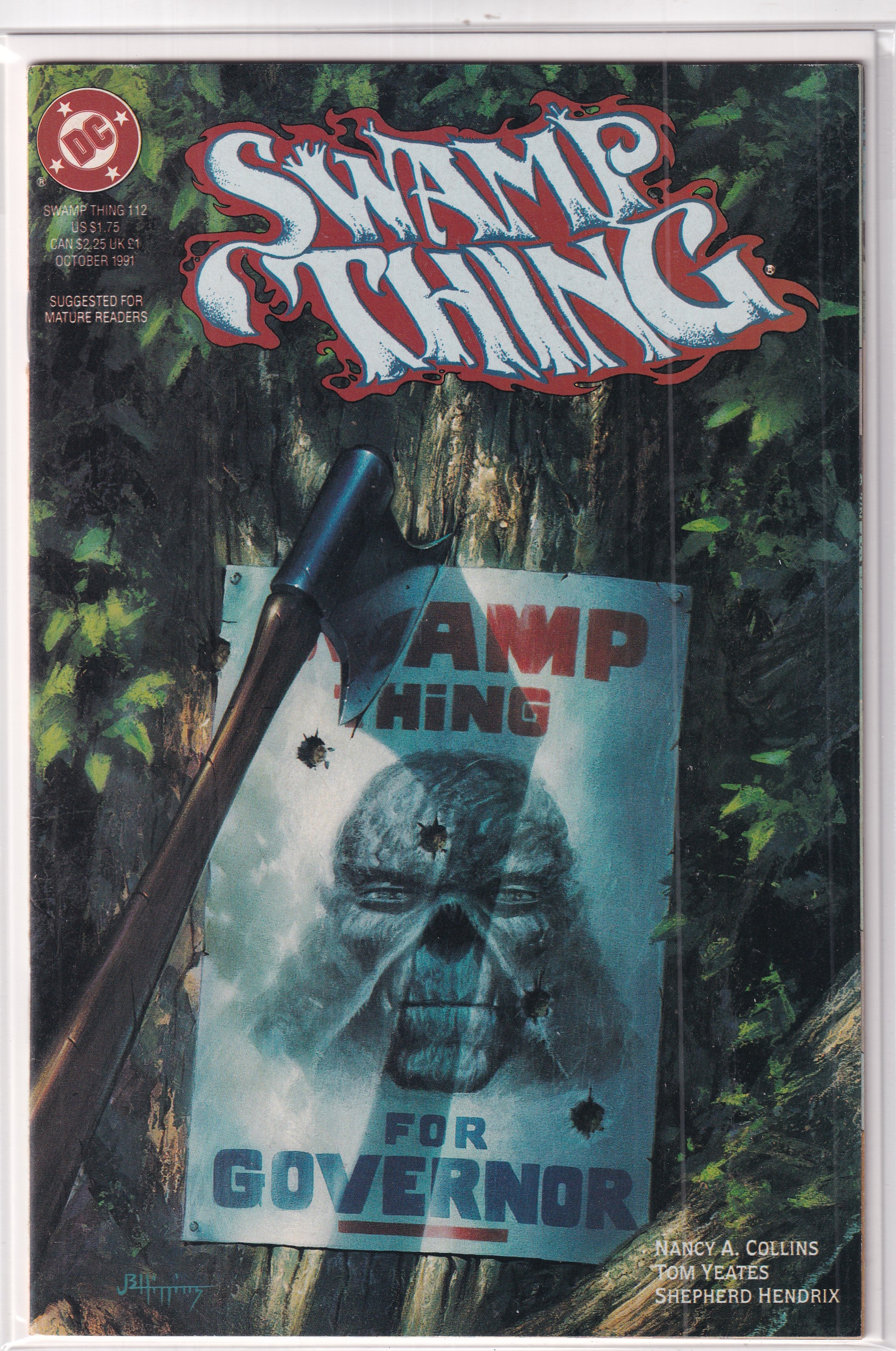 Swamp Thing #112