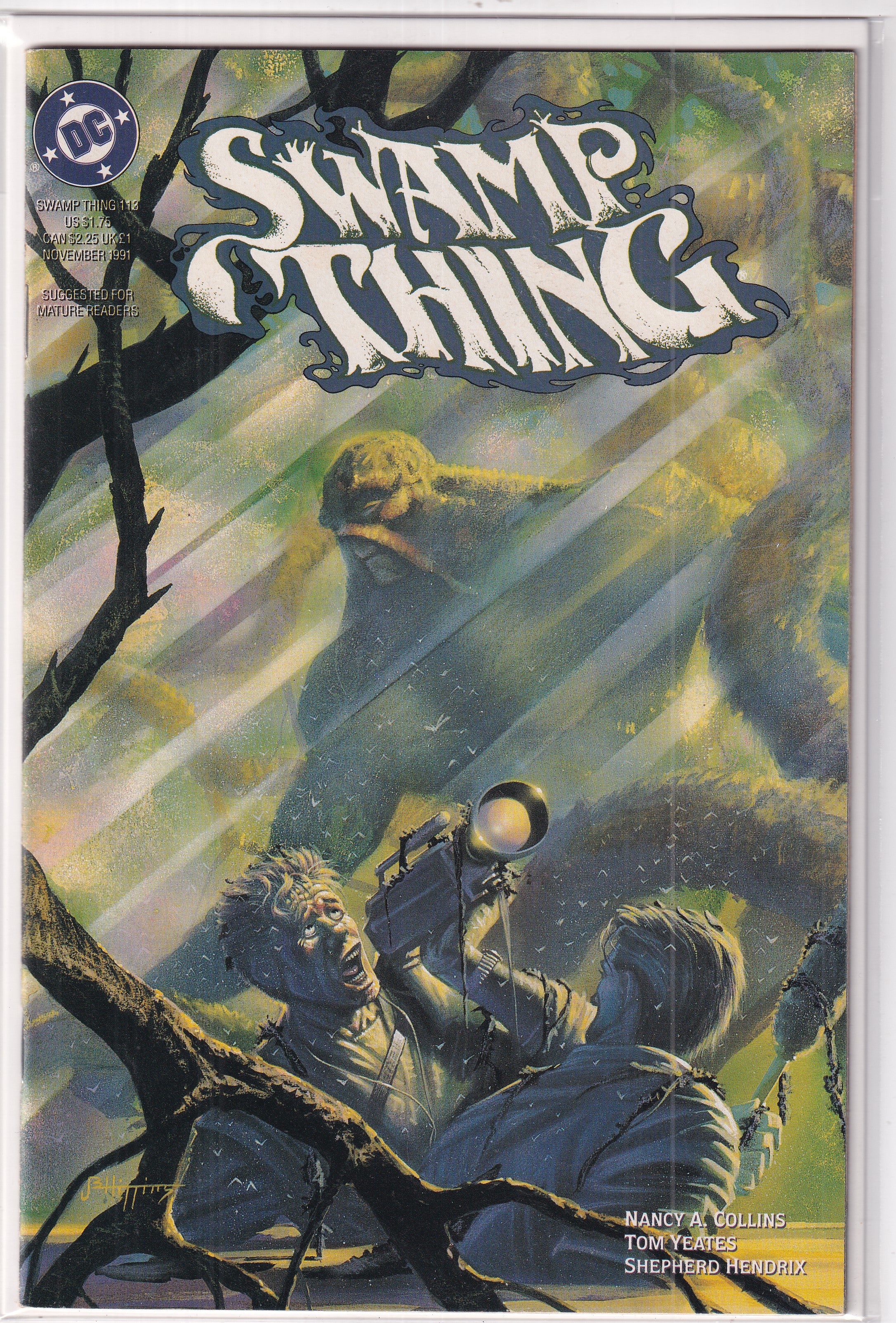 Swamp Thing #113