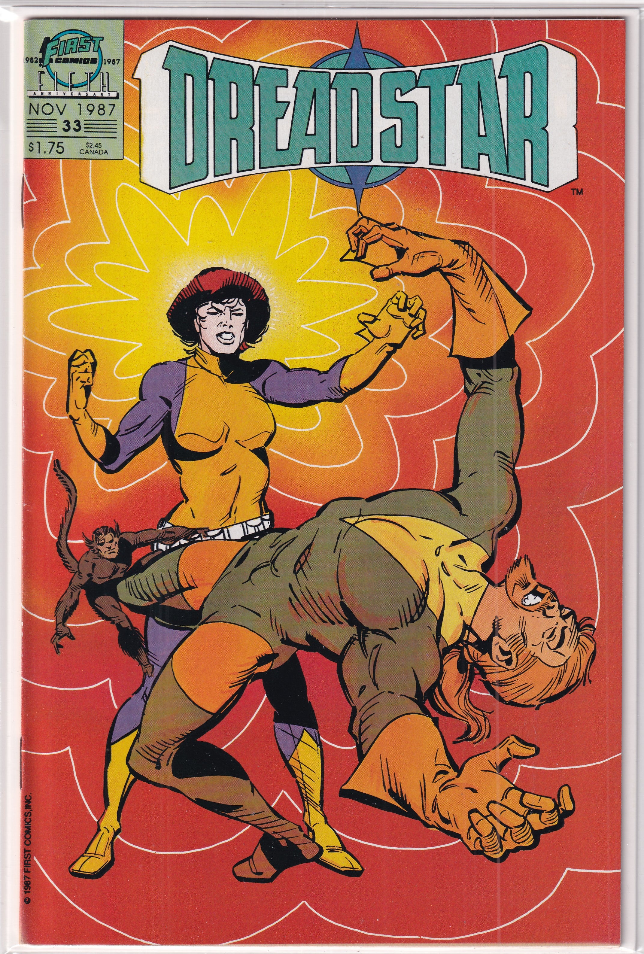 Dreadstar #33