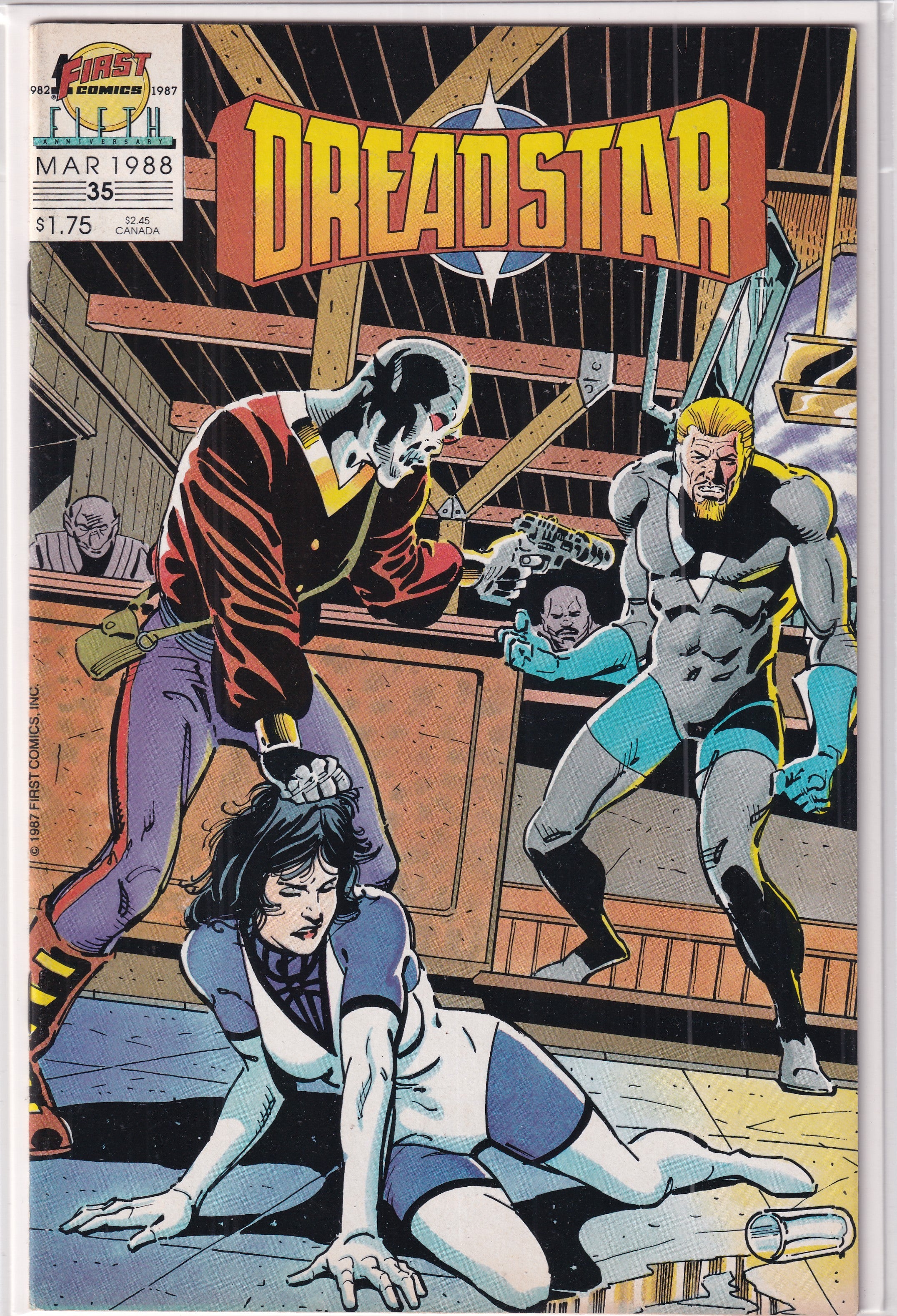 Dreadstar #35