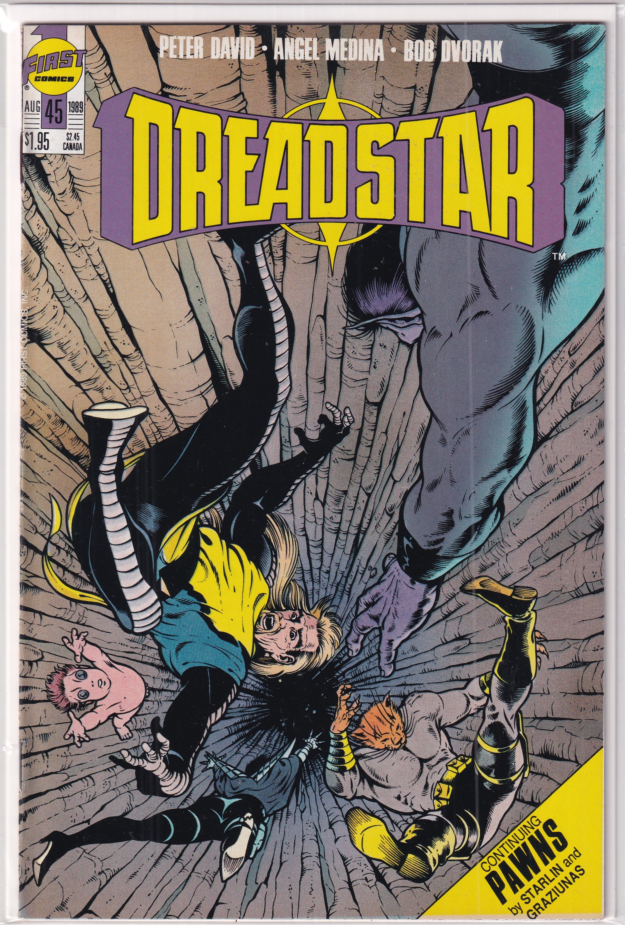 Dreadstar #45