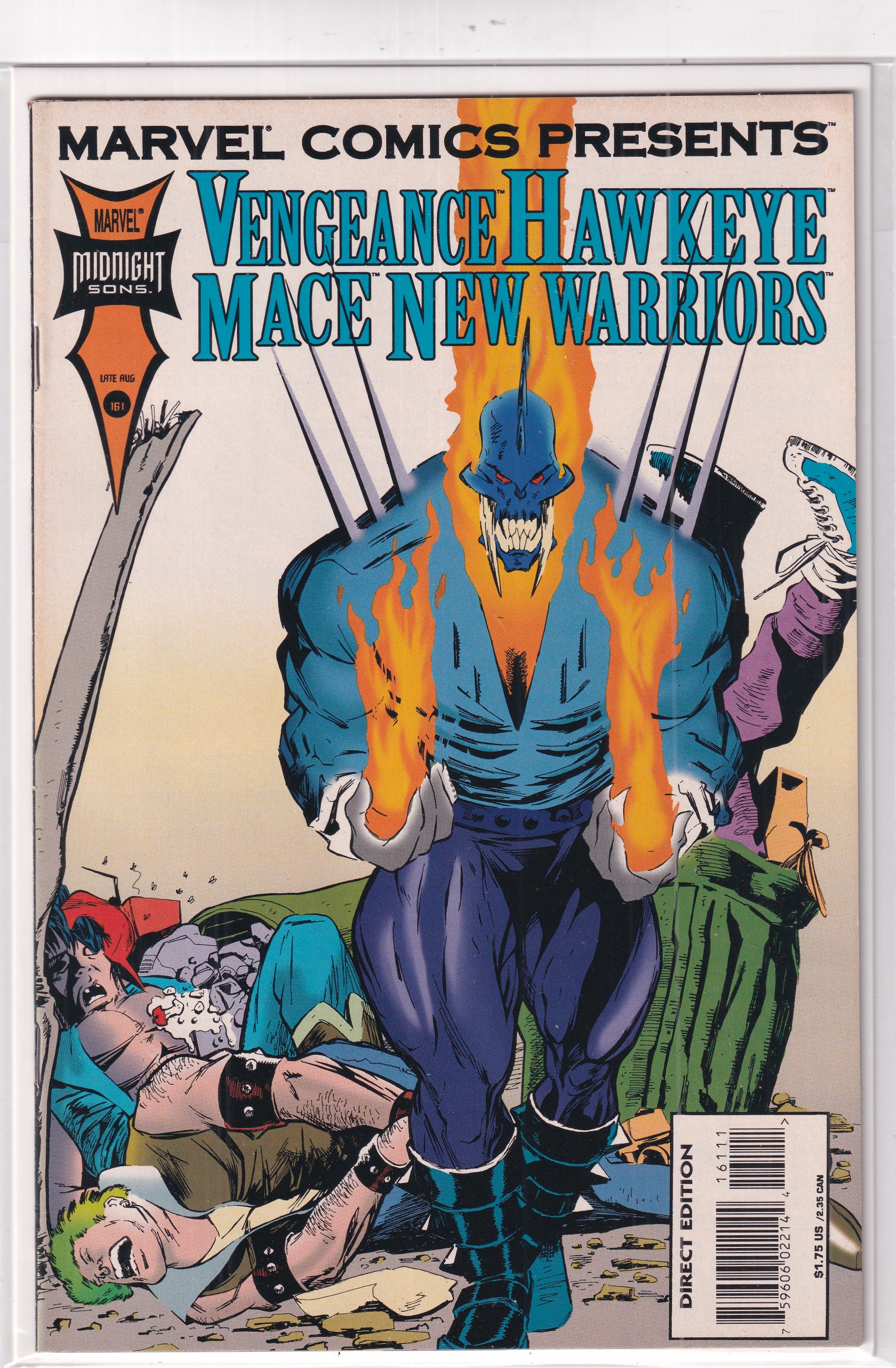 Marvel Comics Presents #161