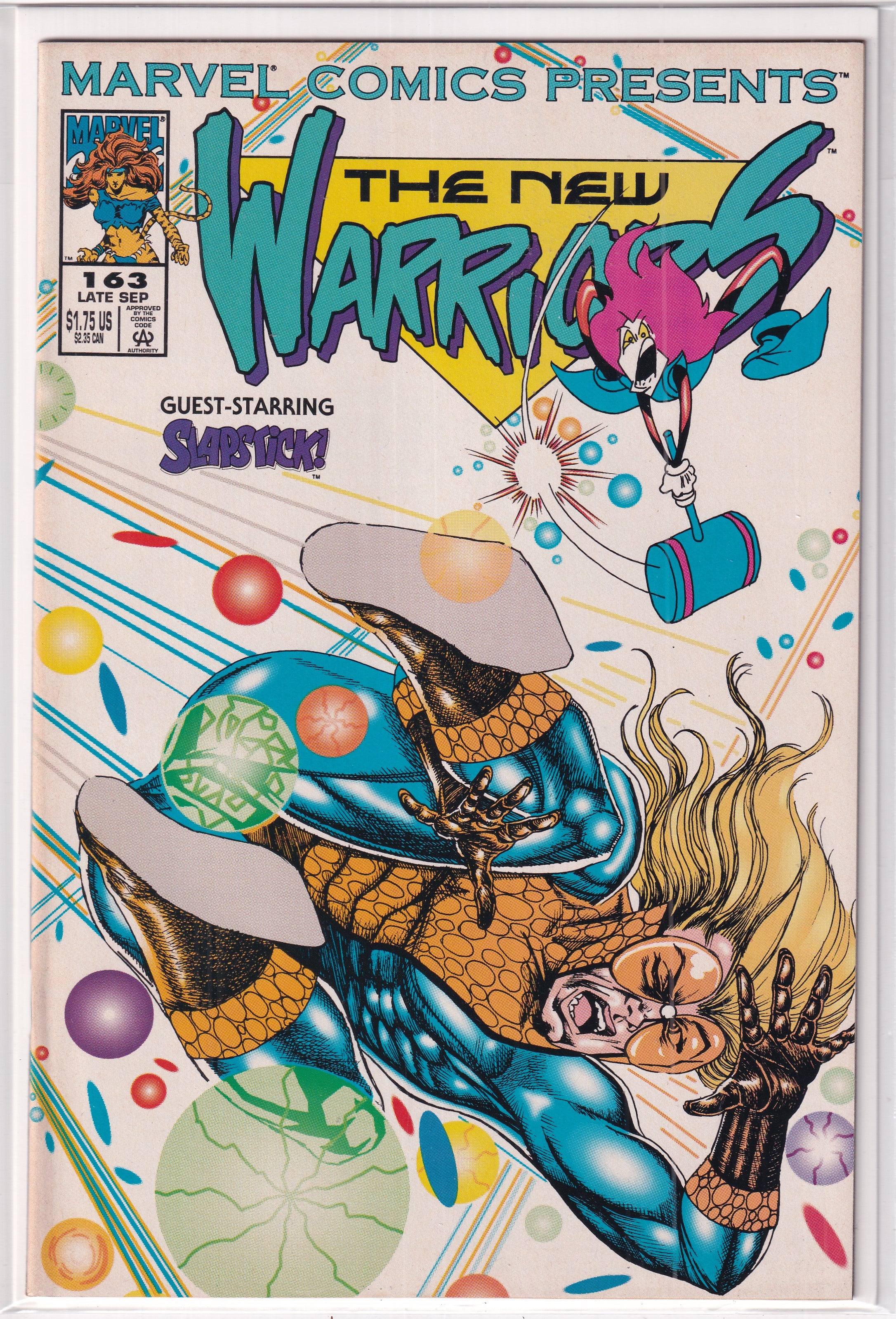 Marvel Comics Presents #163