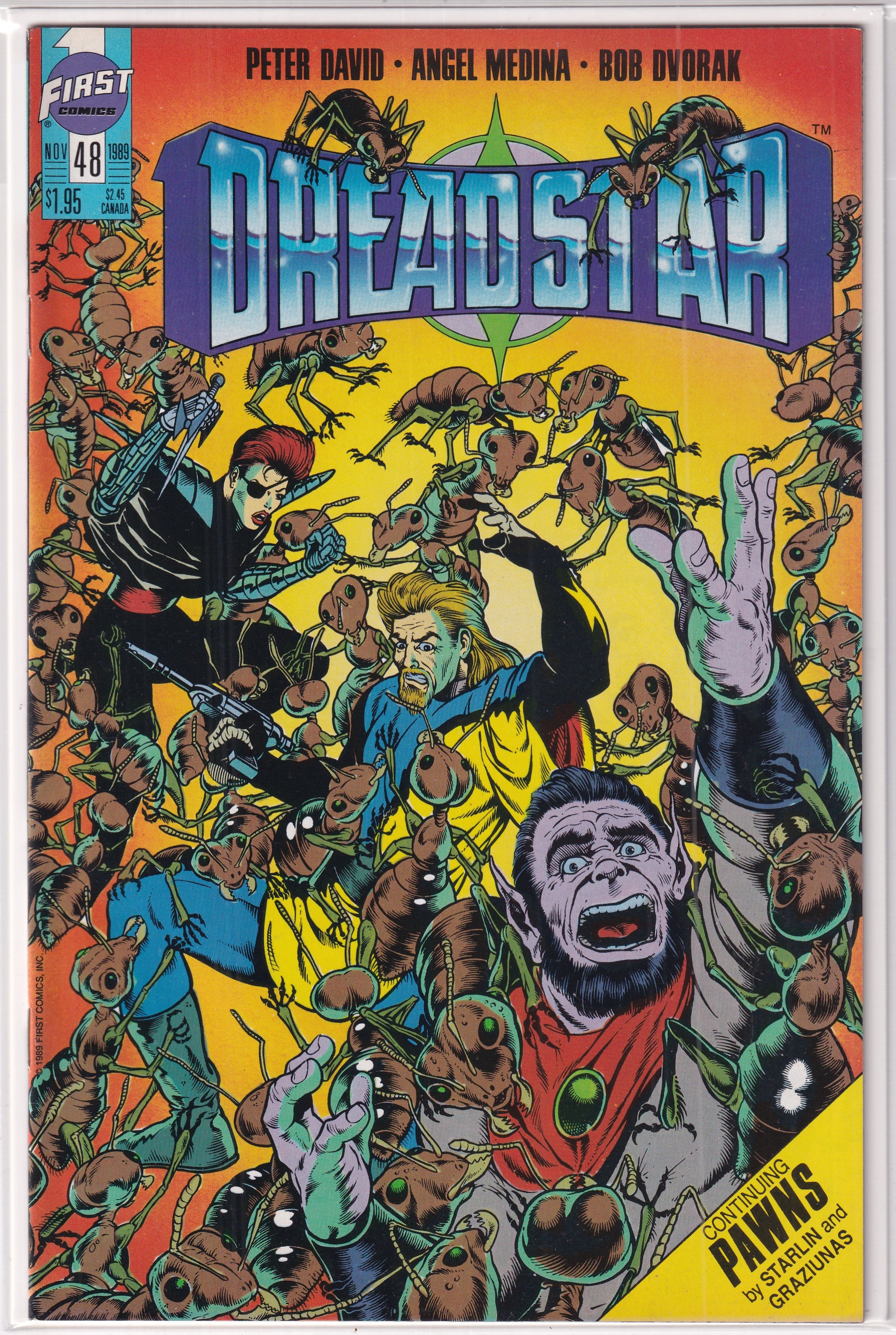 Dreadstar #48