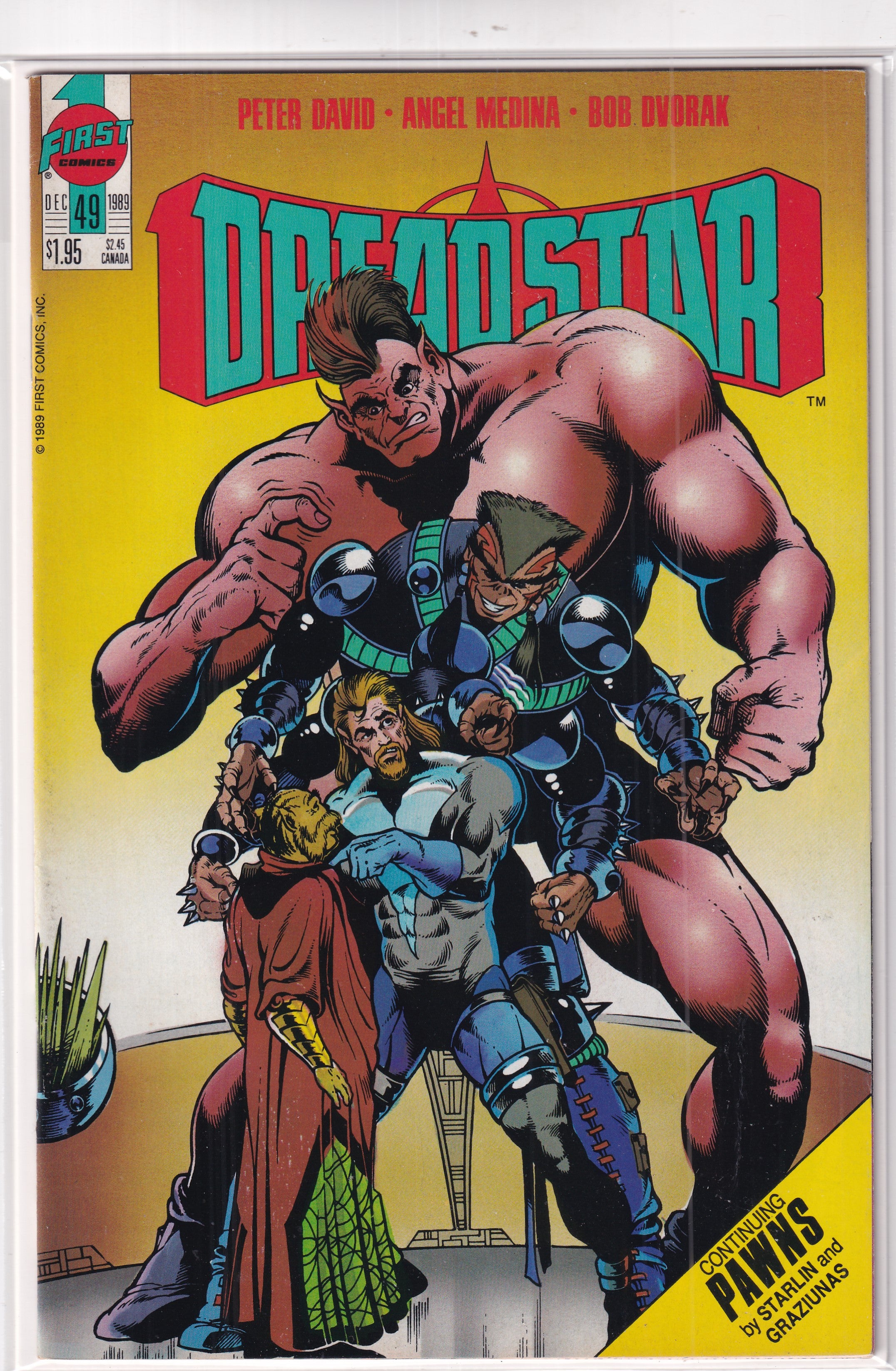 Dreadstar #49