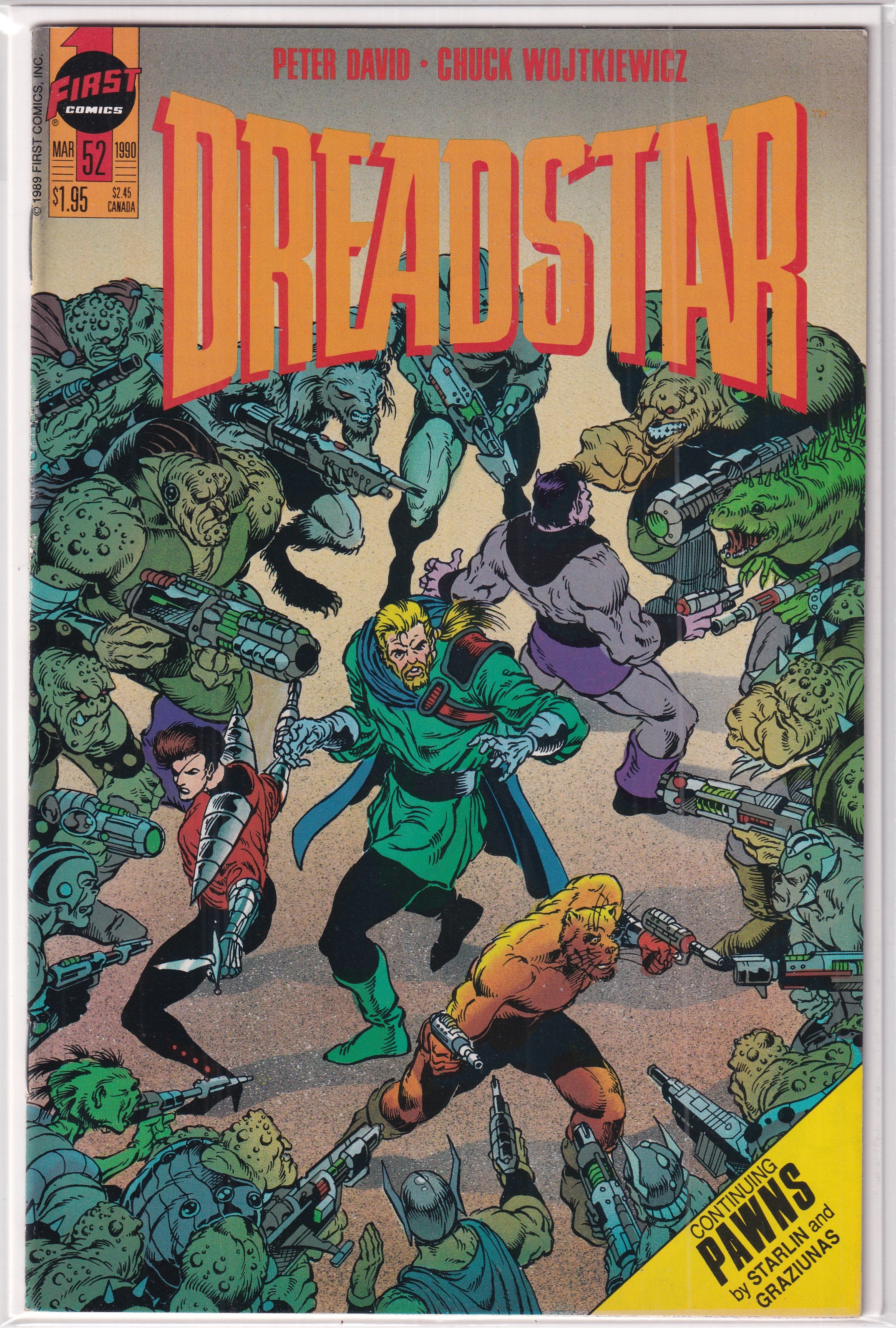 Dreadstar #52