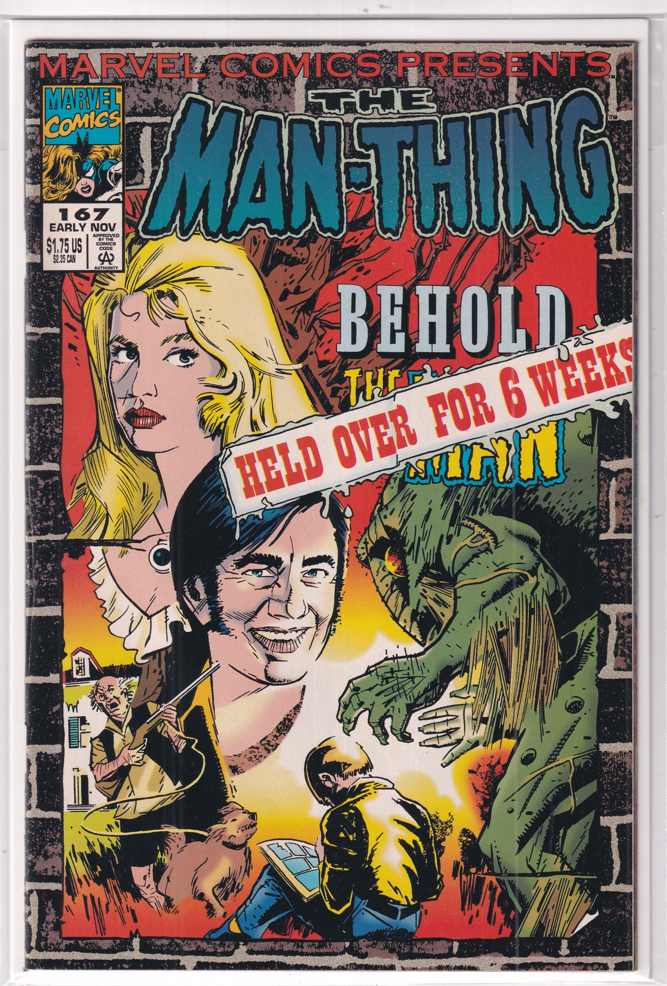 Marvel Comics Presents #167