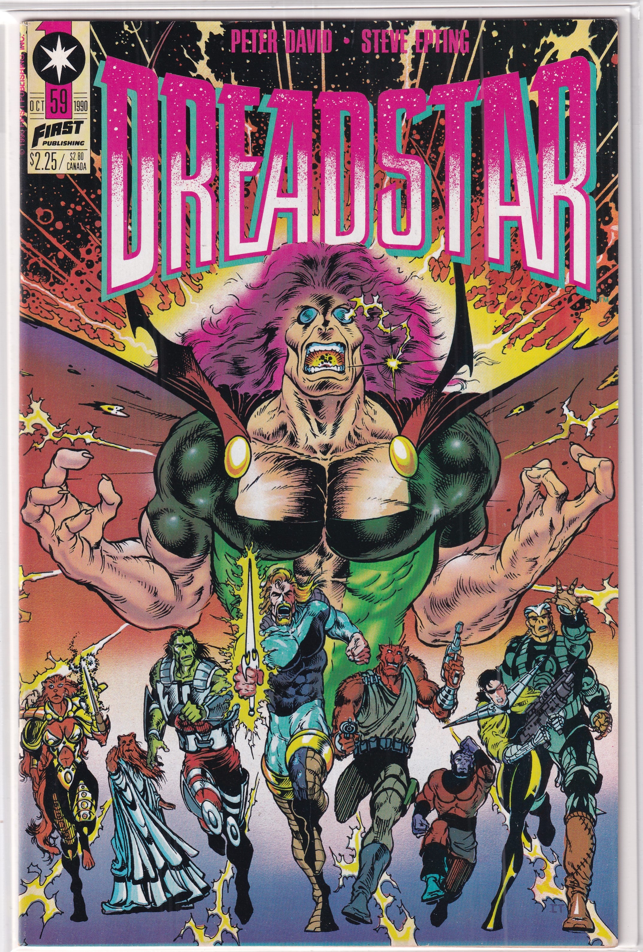 Dreadstar #59