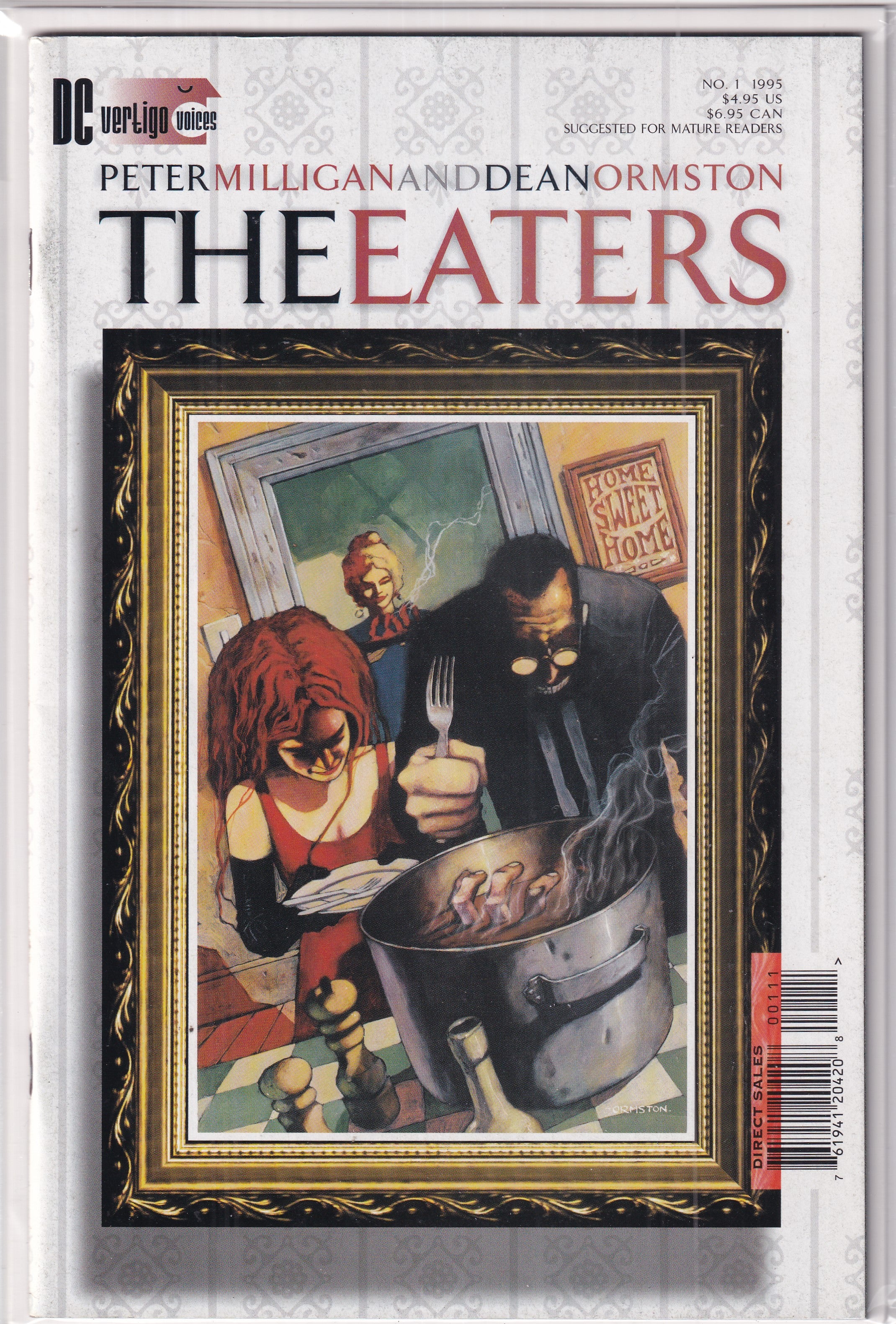 Vertigo Voices The Eaters #1