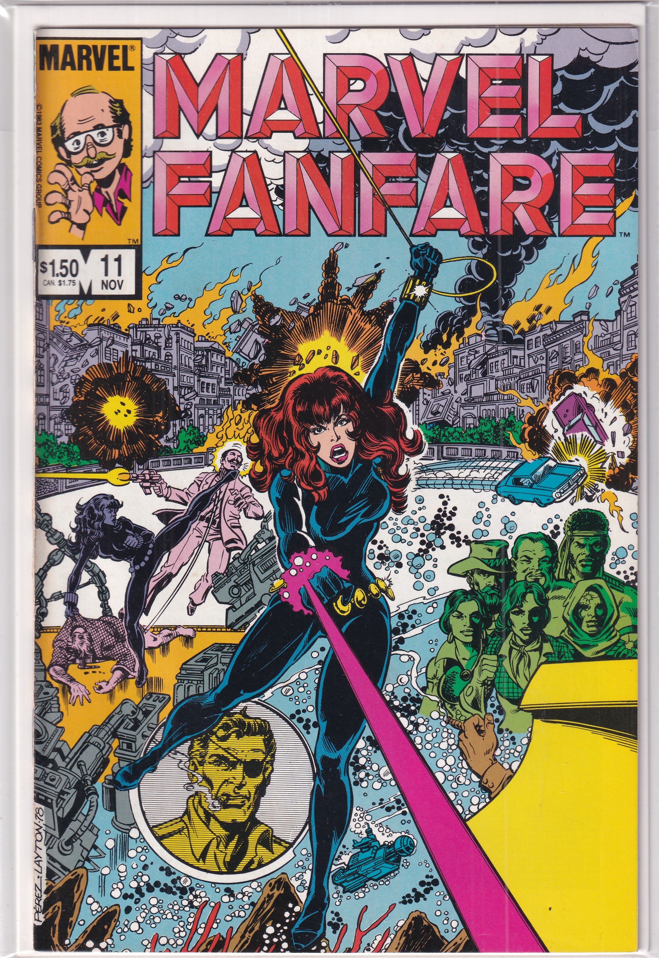 Marvel Fanfare #11