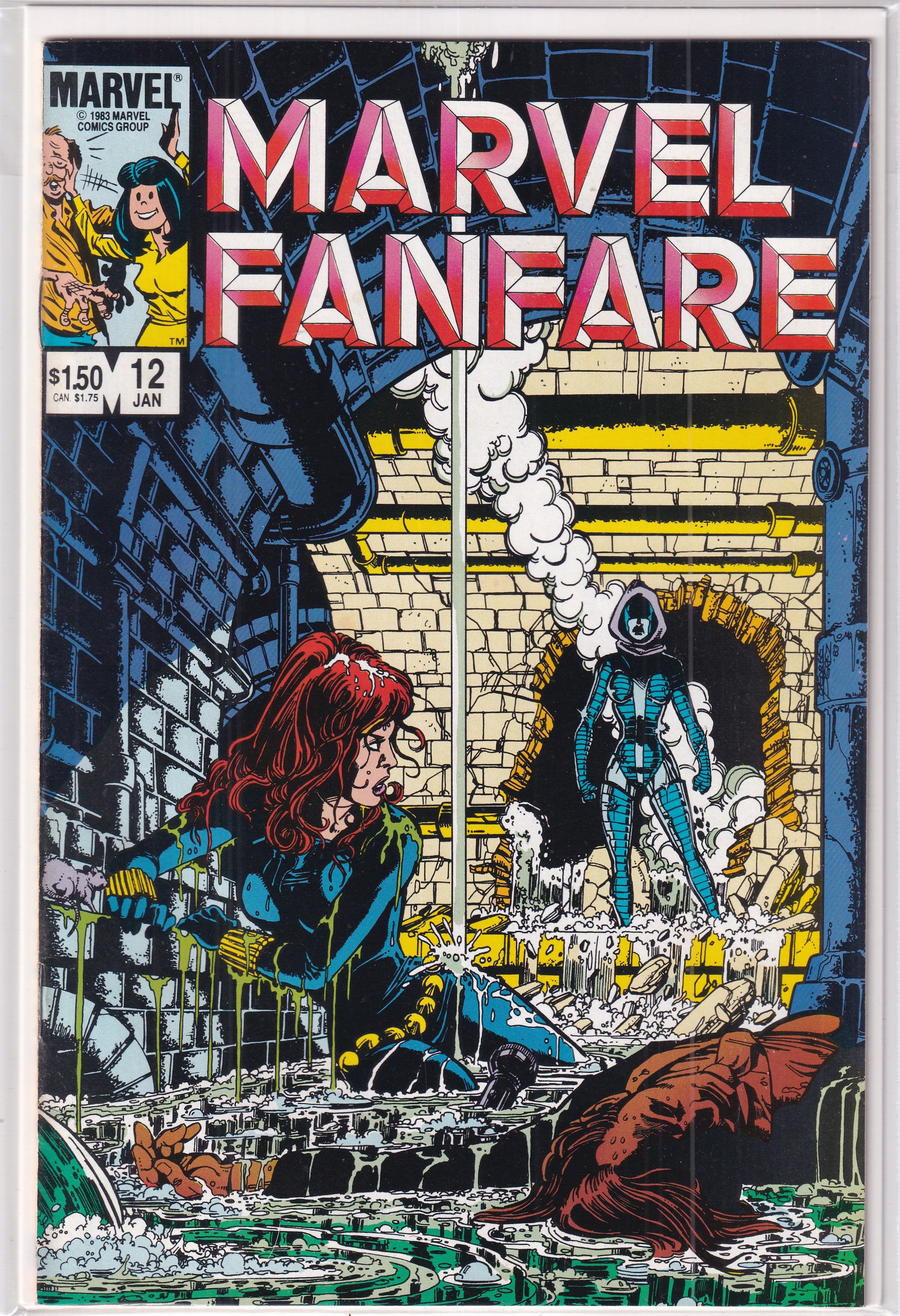 Marvel Fanfare #12