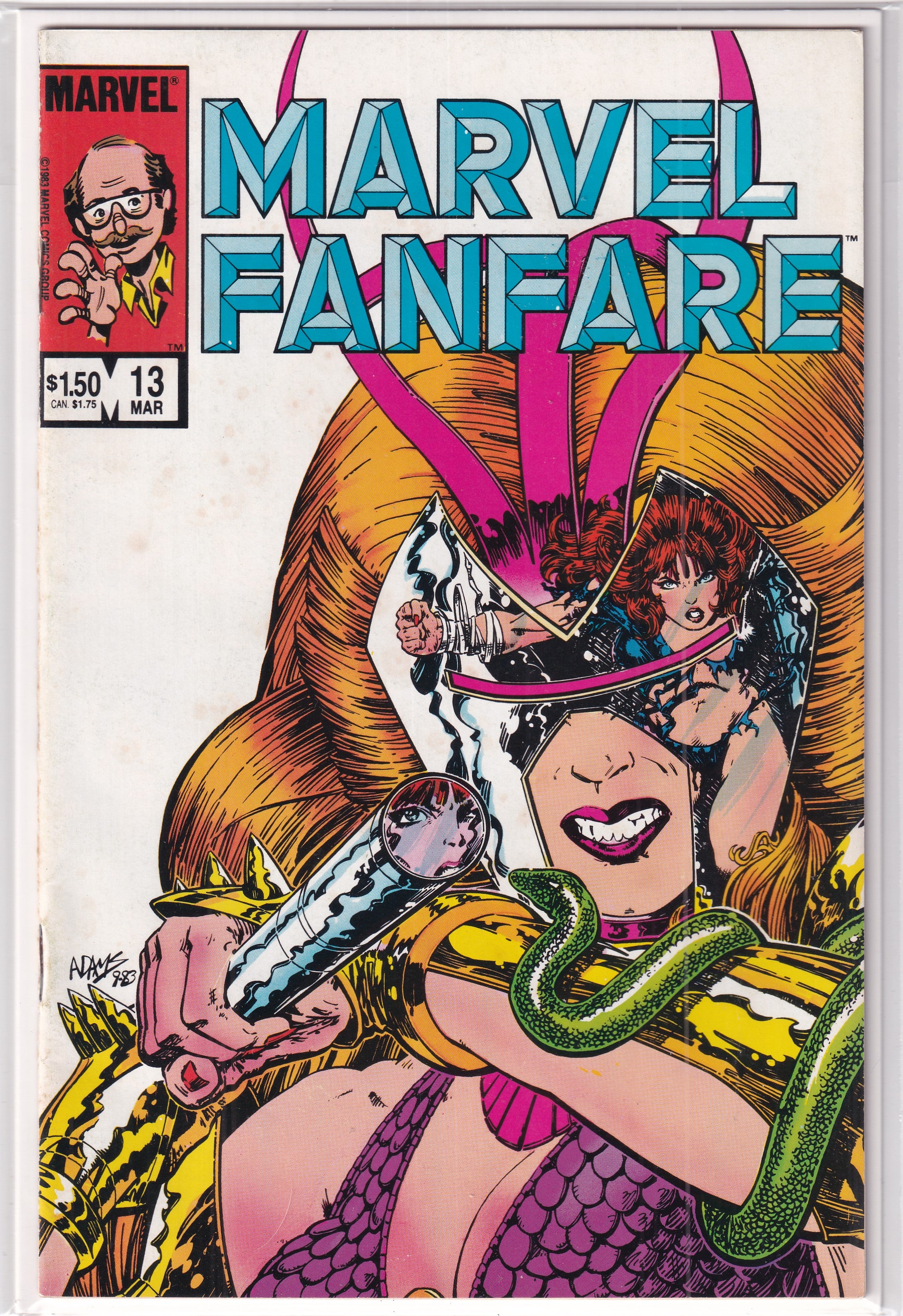 Marvel Fanfare #13