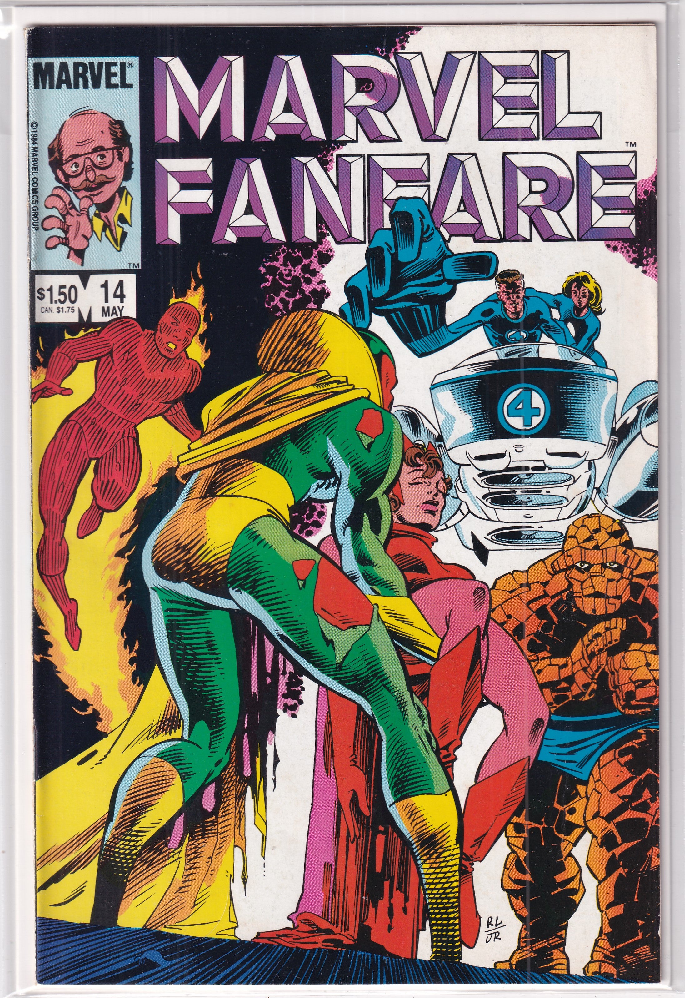 Marvel Fanfare #14