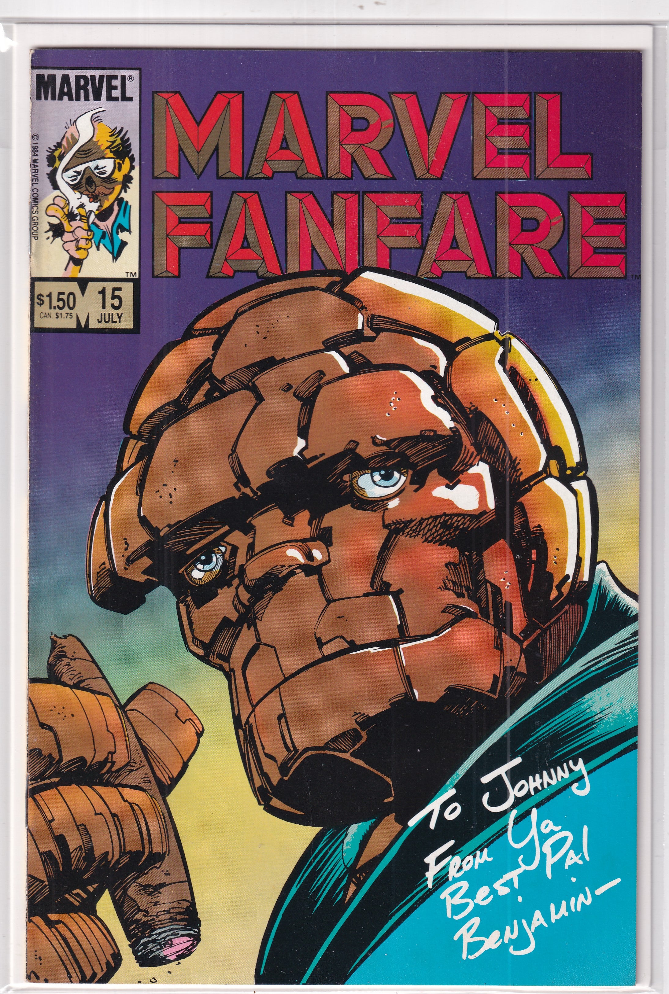 Marvel Fanfare #15