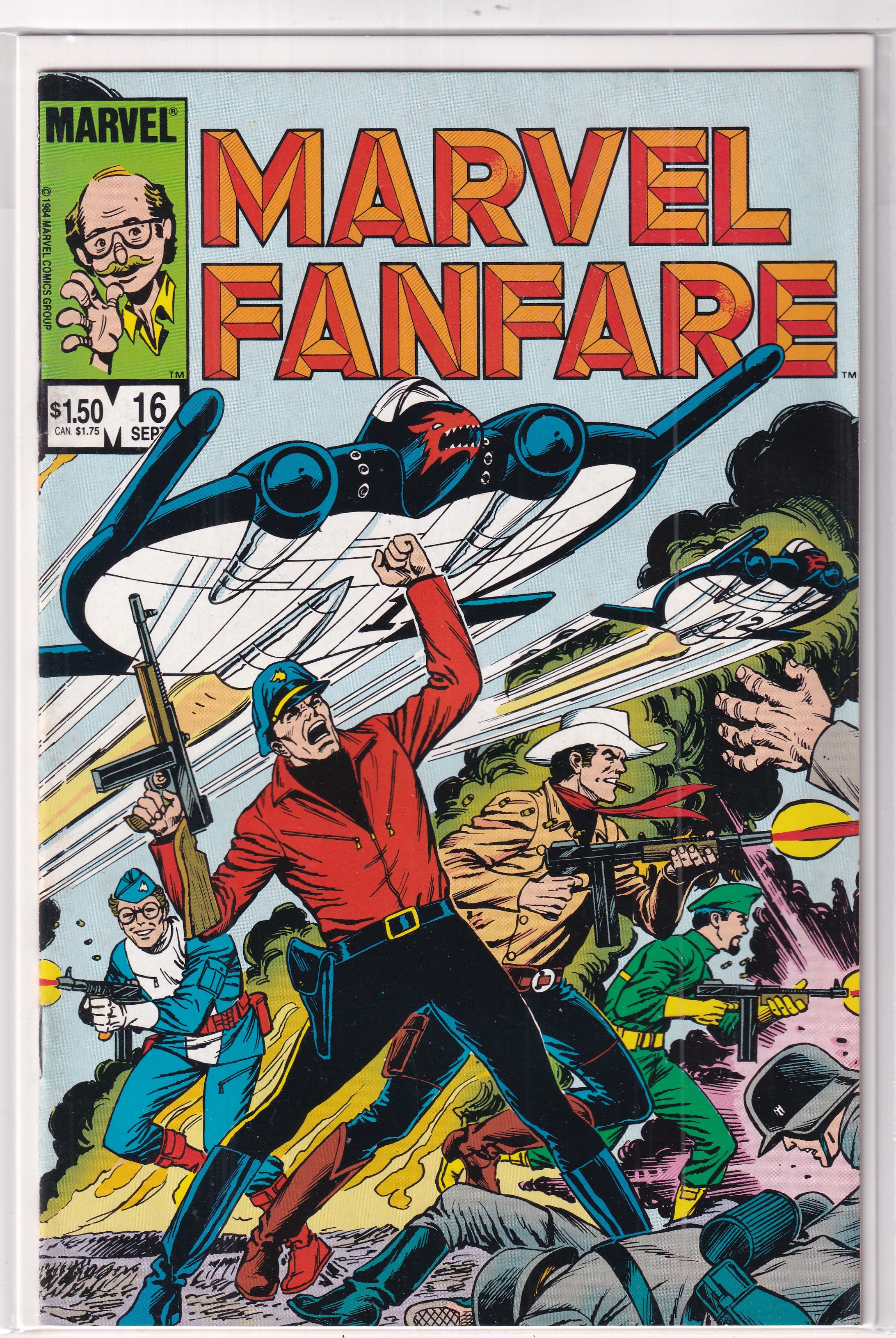 Marvel Fanfare #16