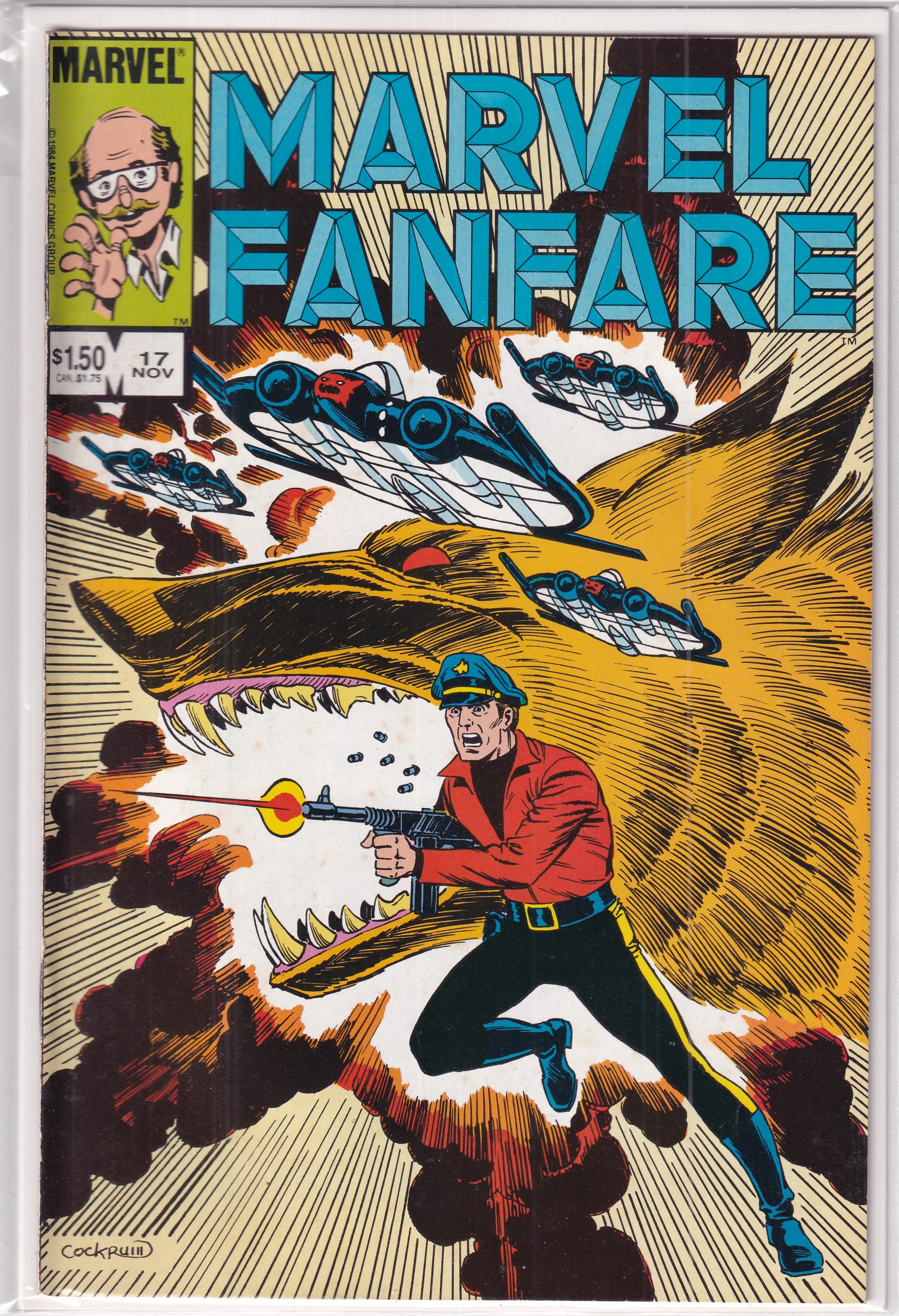 Marvel Fanfare #17