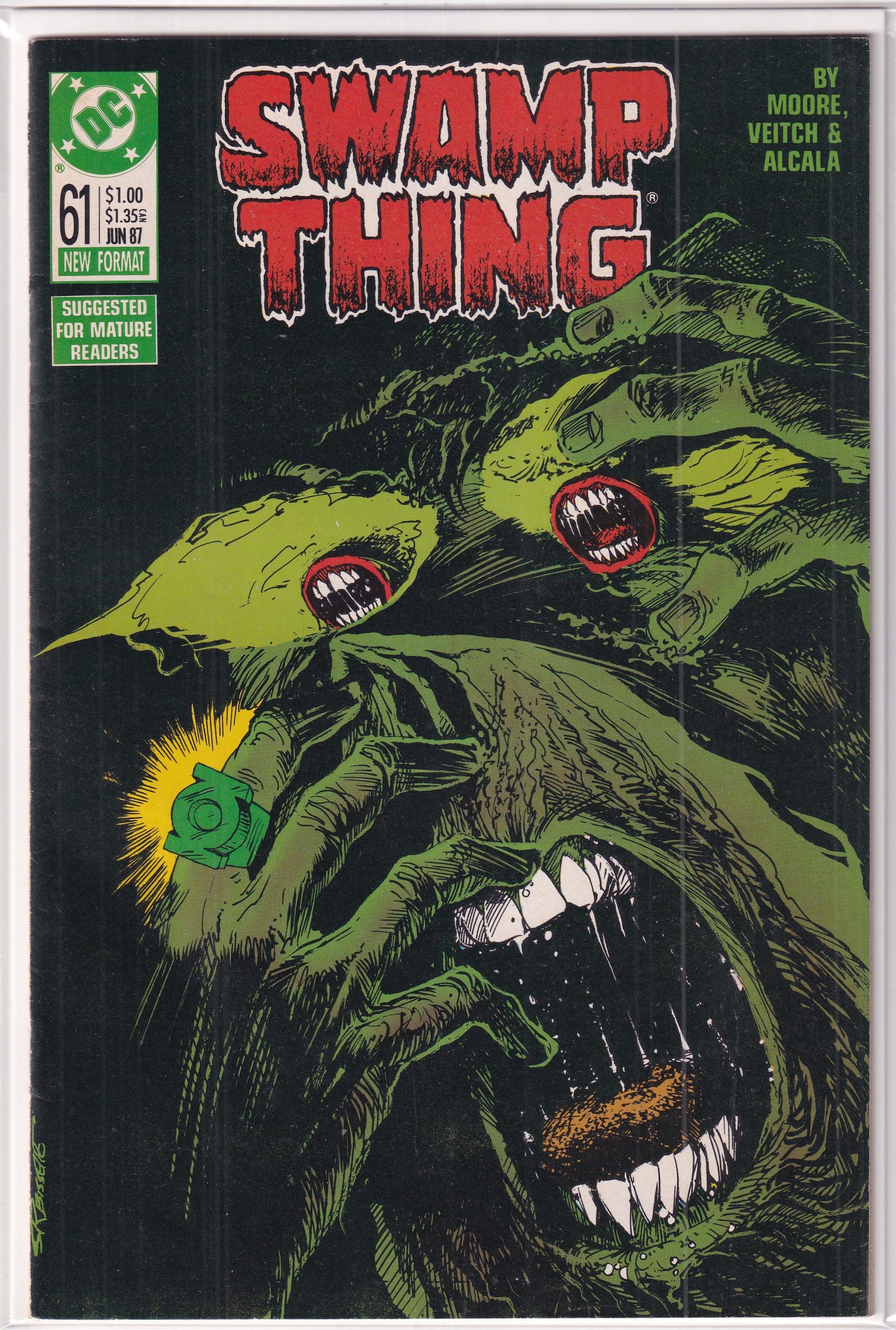 Swamp Thing #61