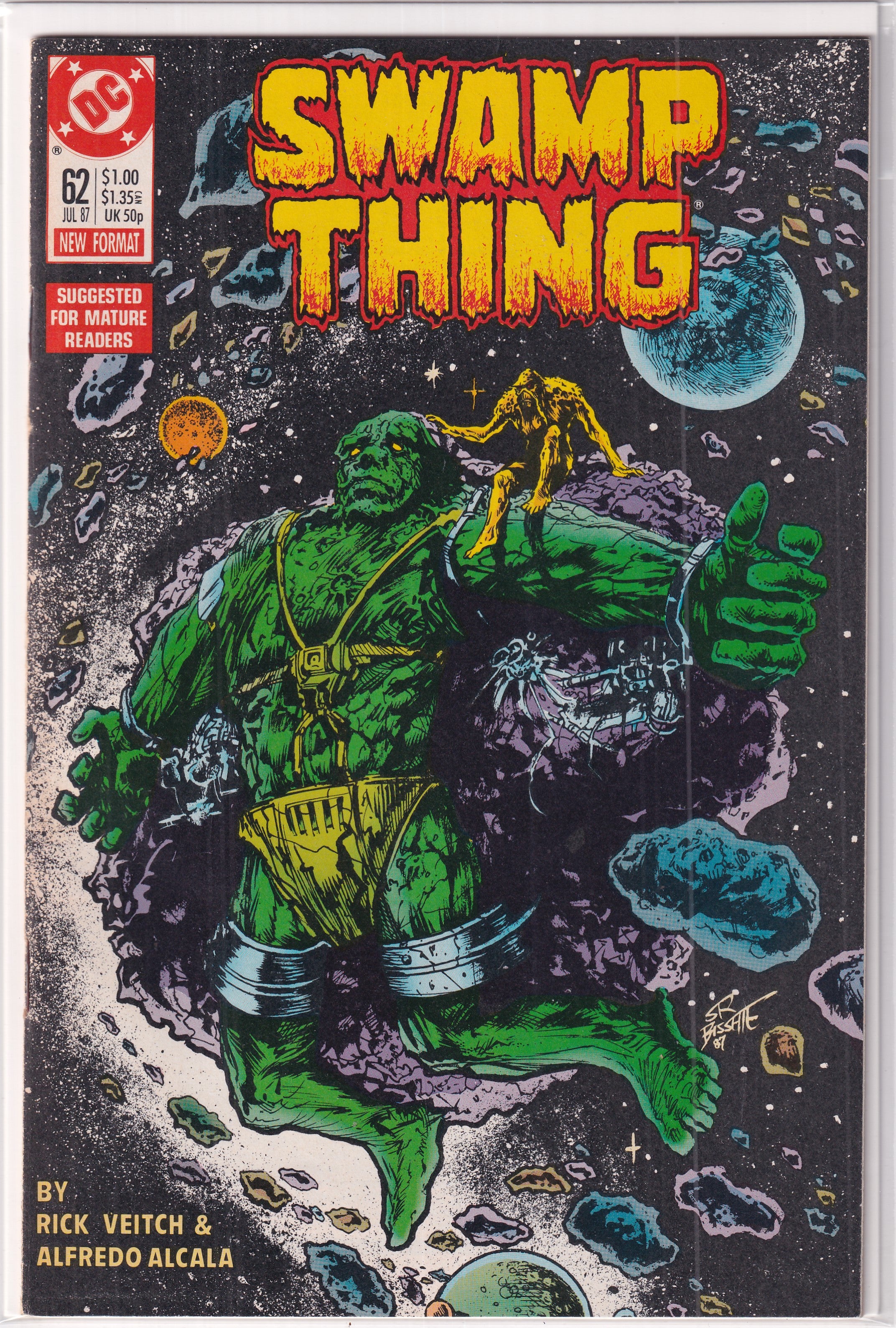 Swamp Thing #62