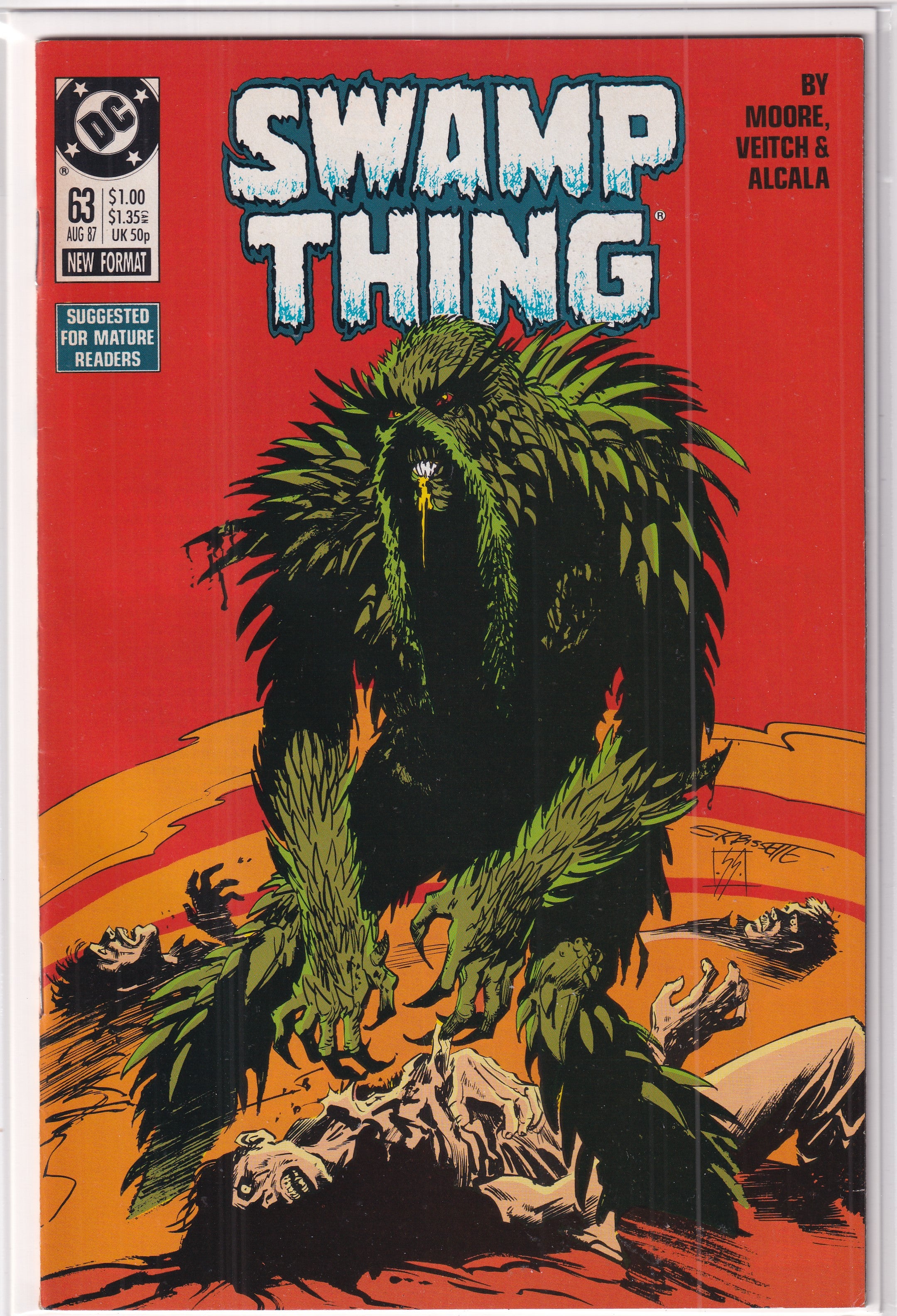 Swamp Thing #63