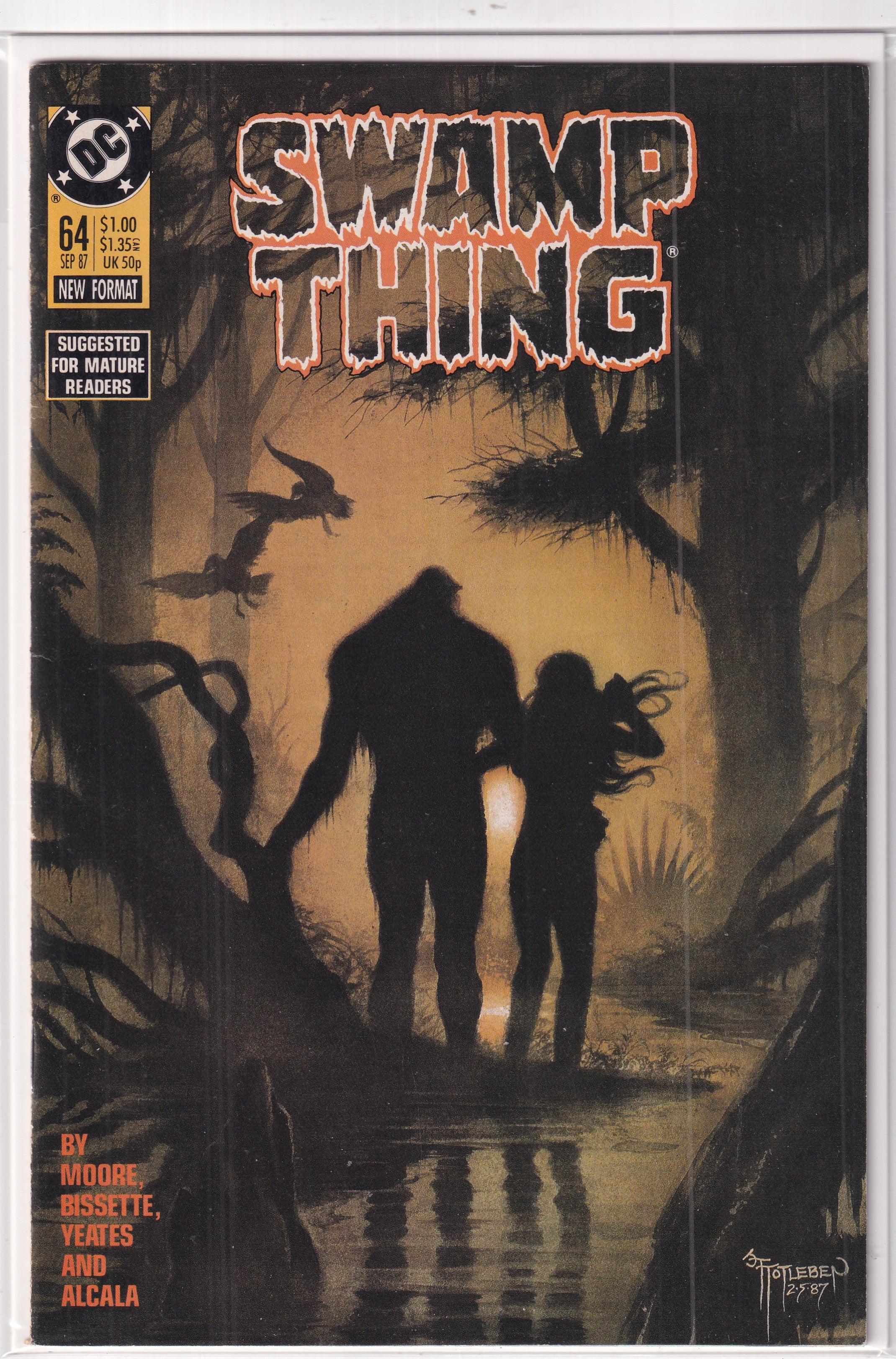 Swamp Thing #64