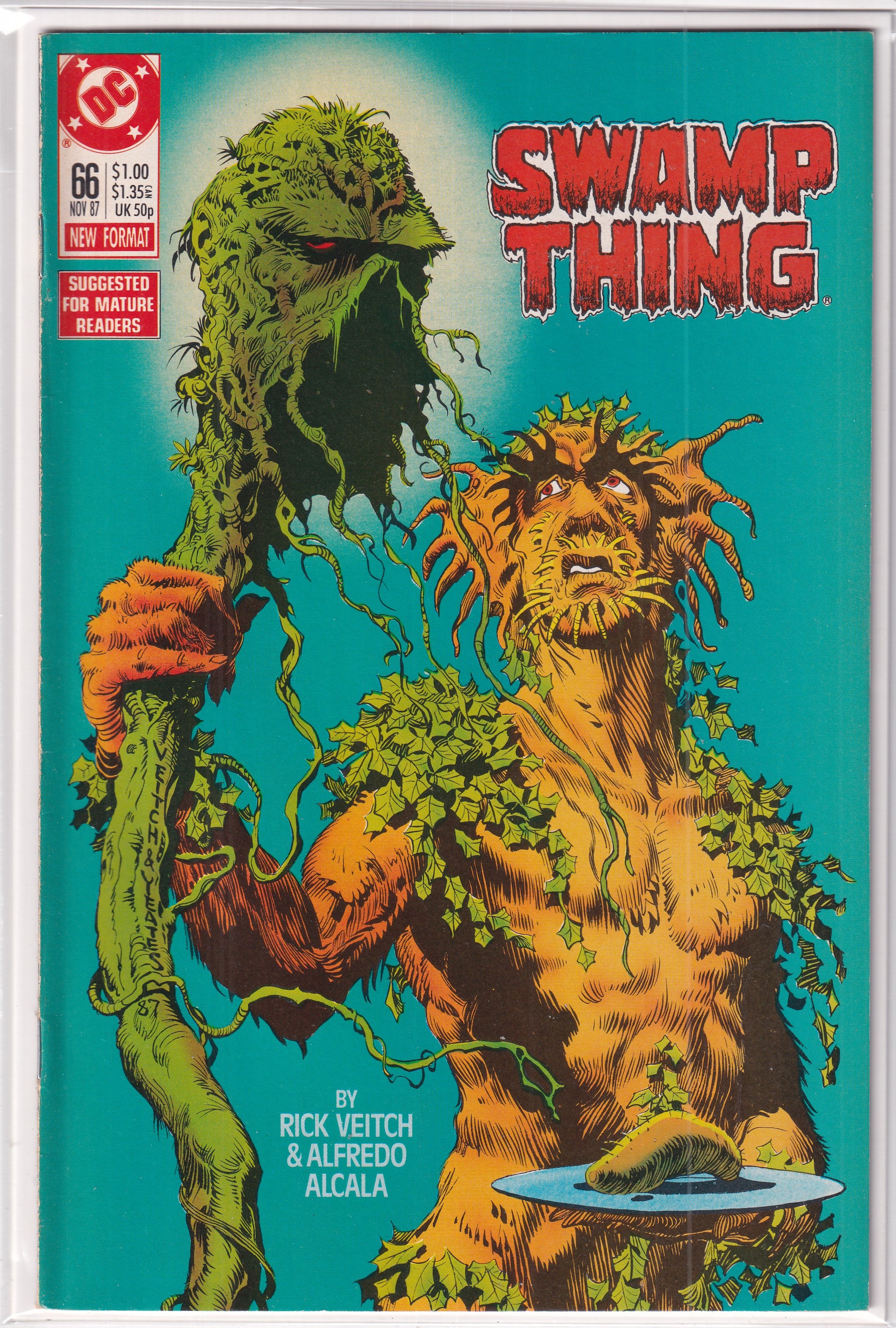 Swamp Thing #66