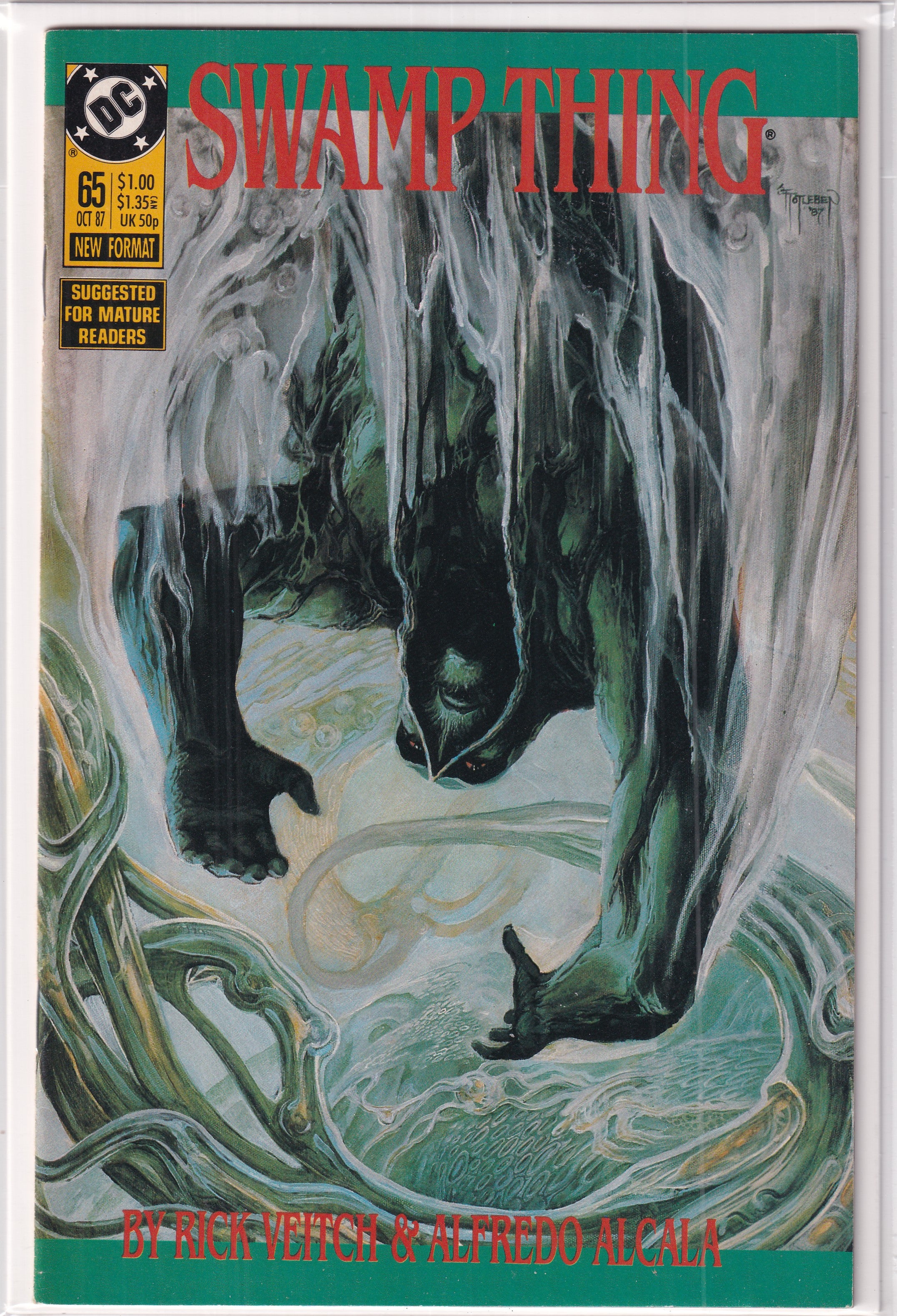 Swamp Thing #65