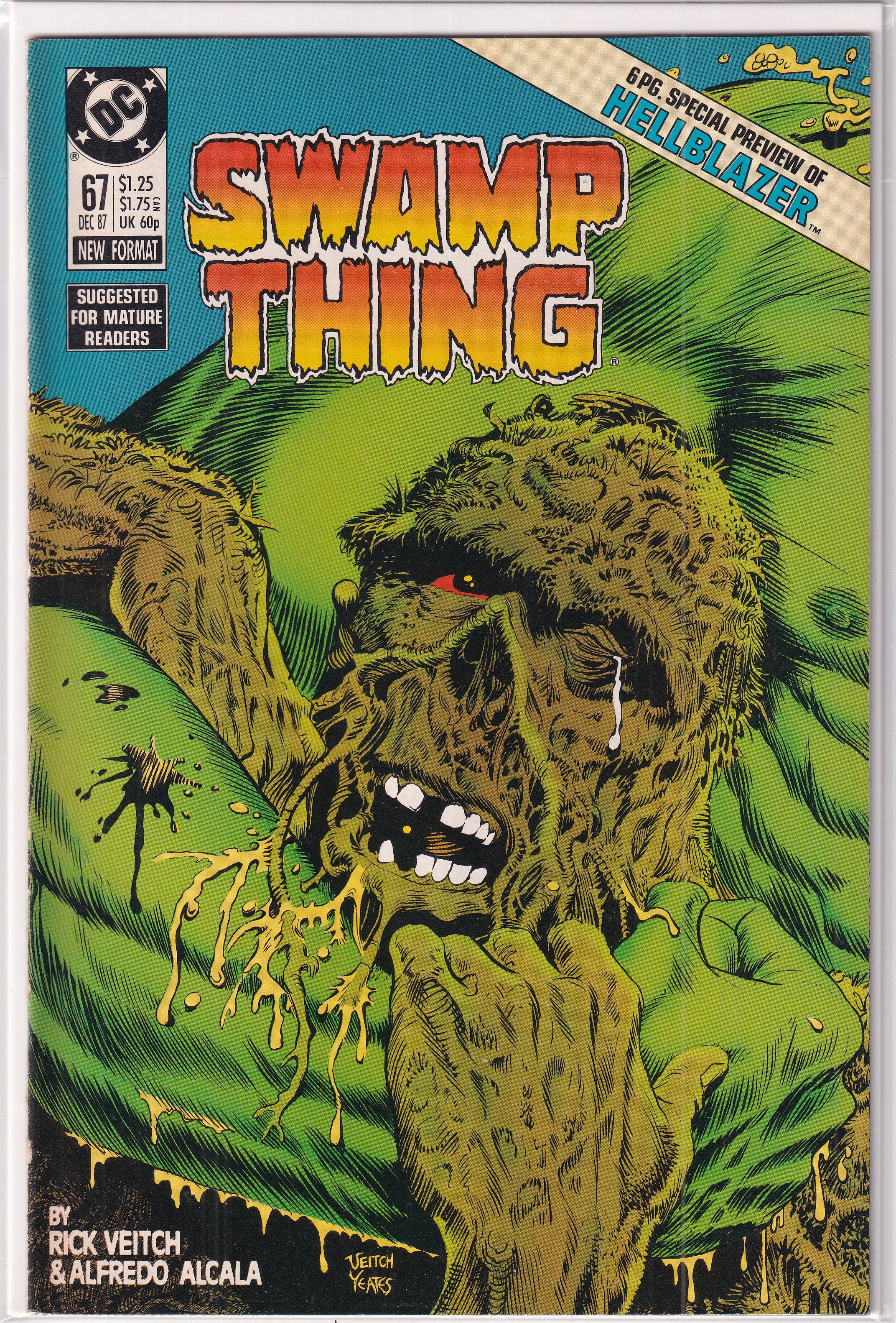 Swamp Thing #67