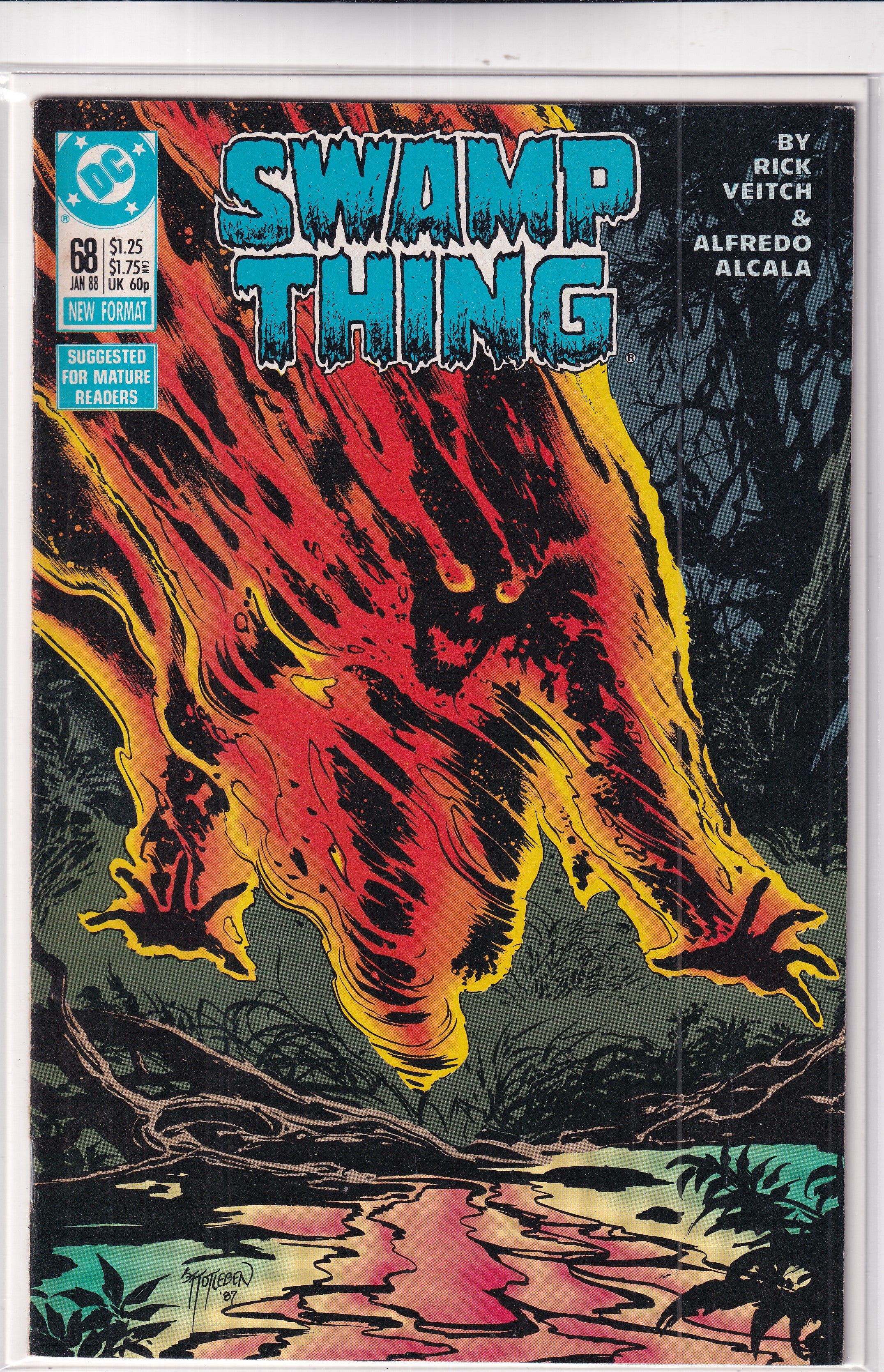 Swamp Thing #68