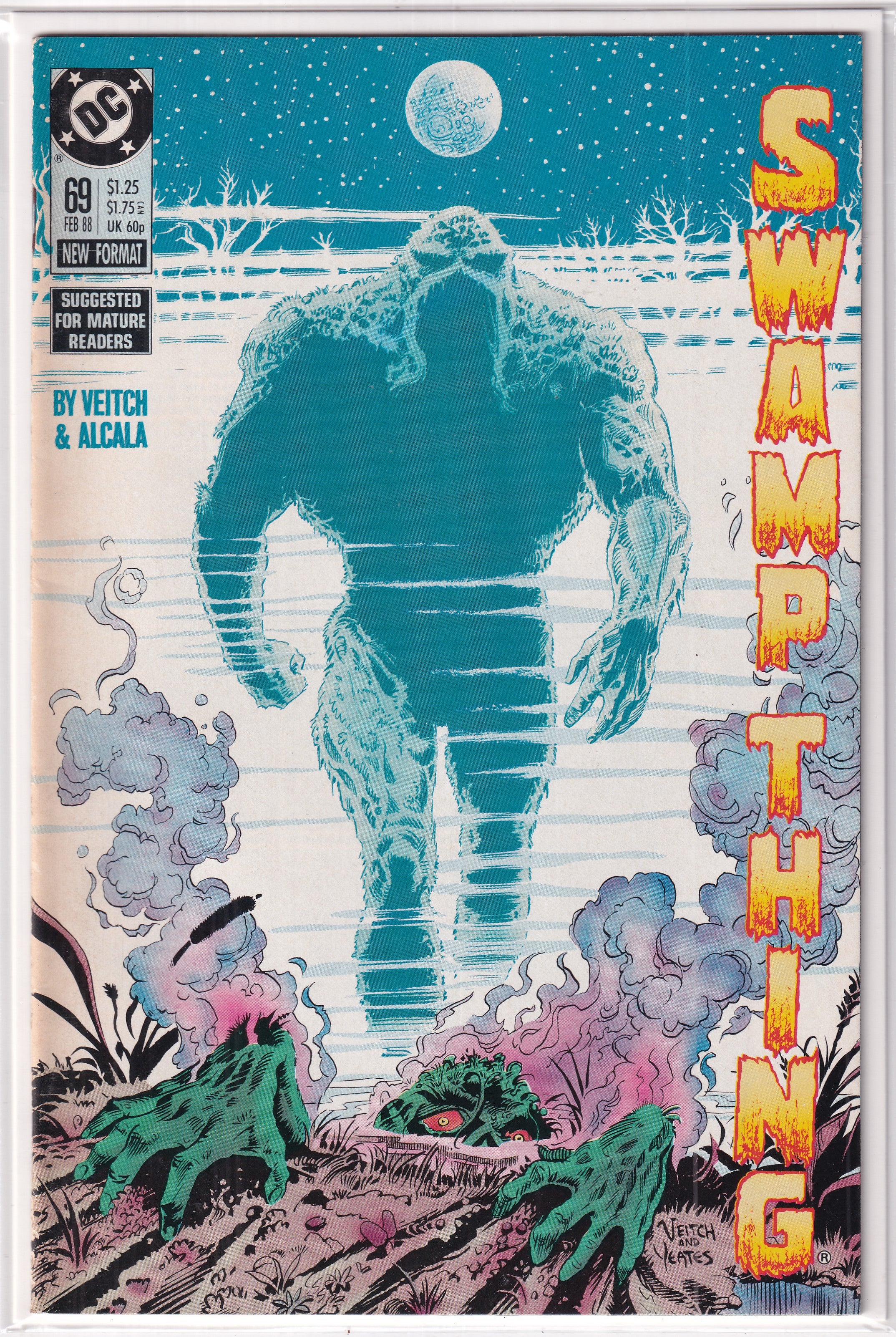 Swamp Thing #69