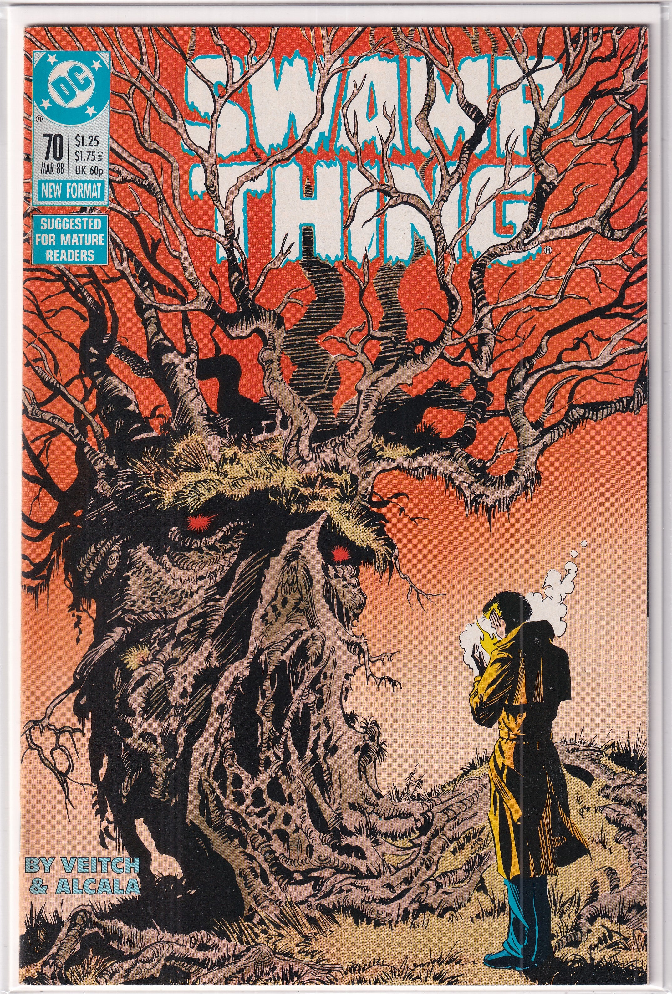 Swamp Thing #70