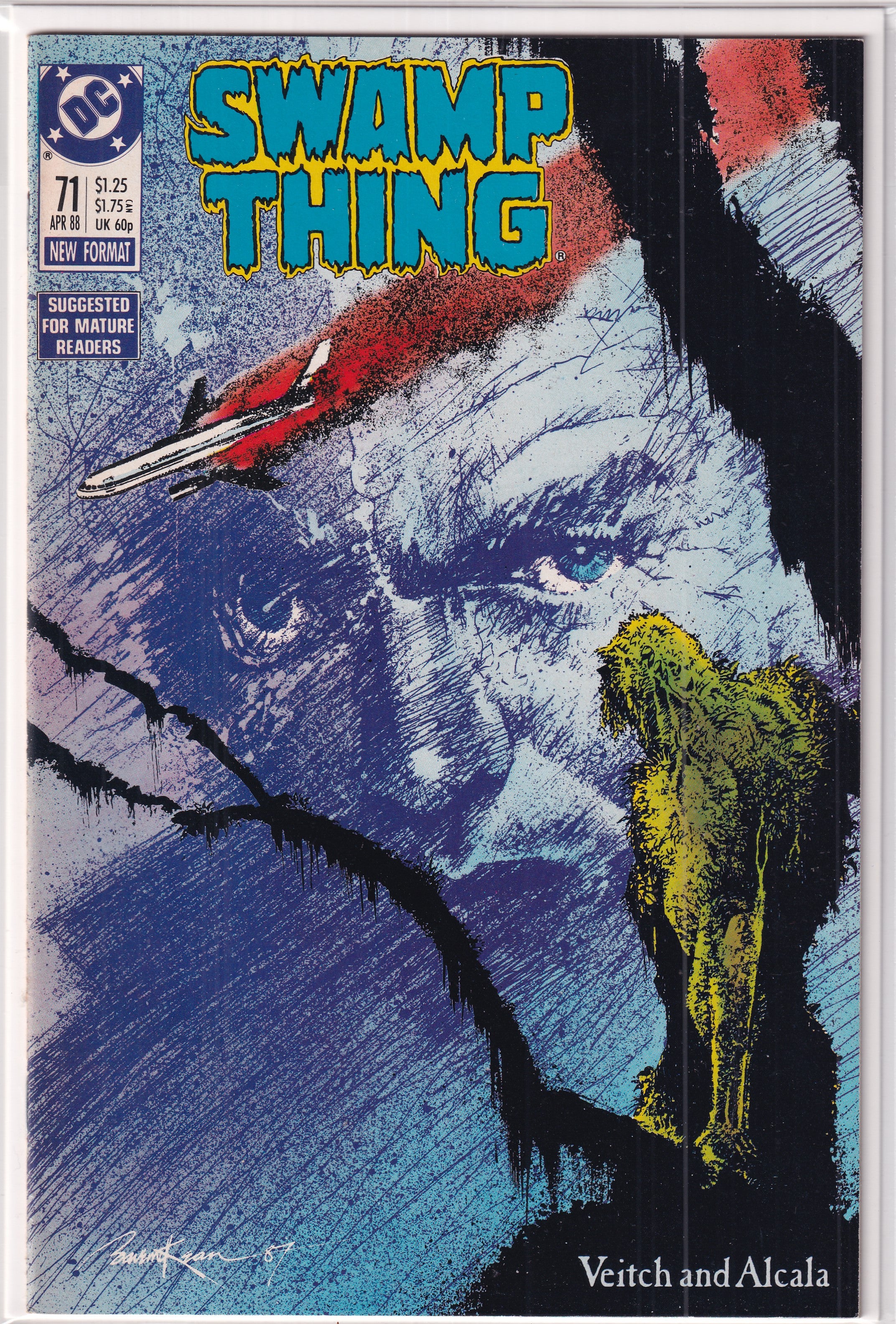 Swamp Thing #71