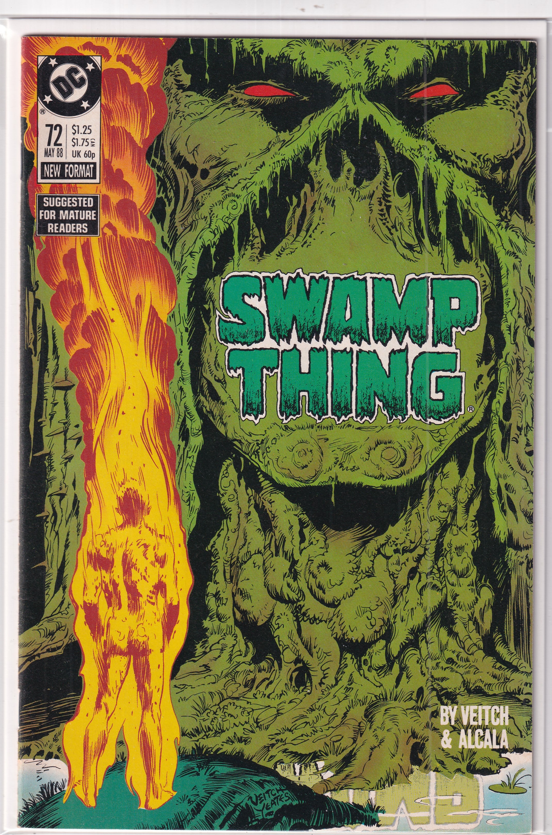 Swamp Thing #72