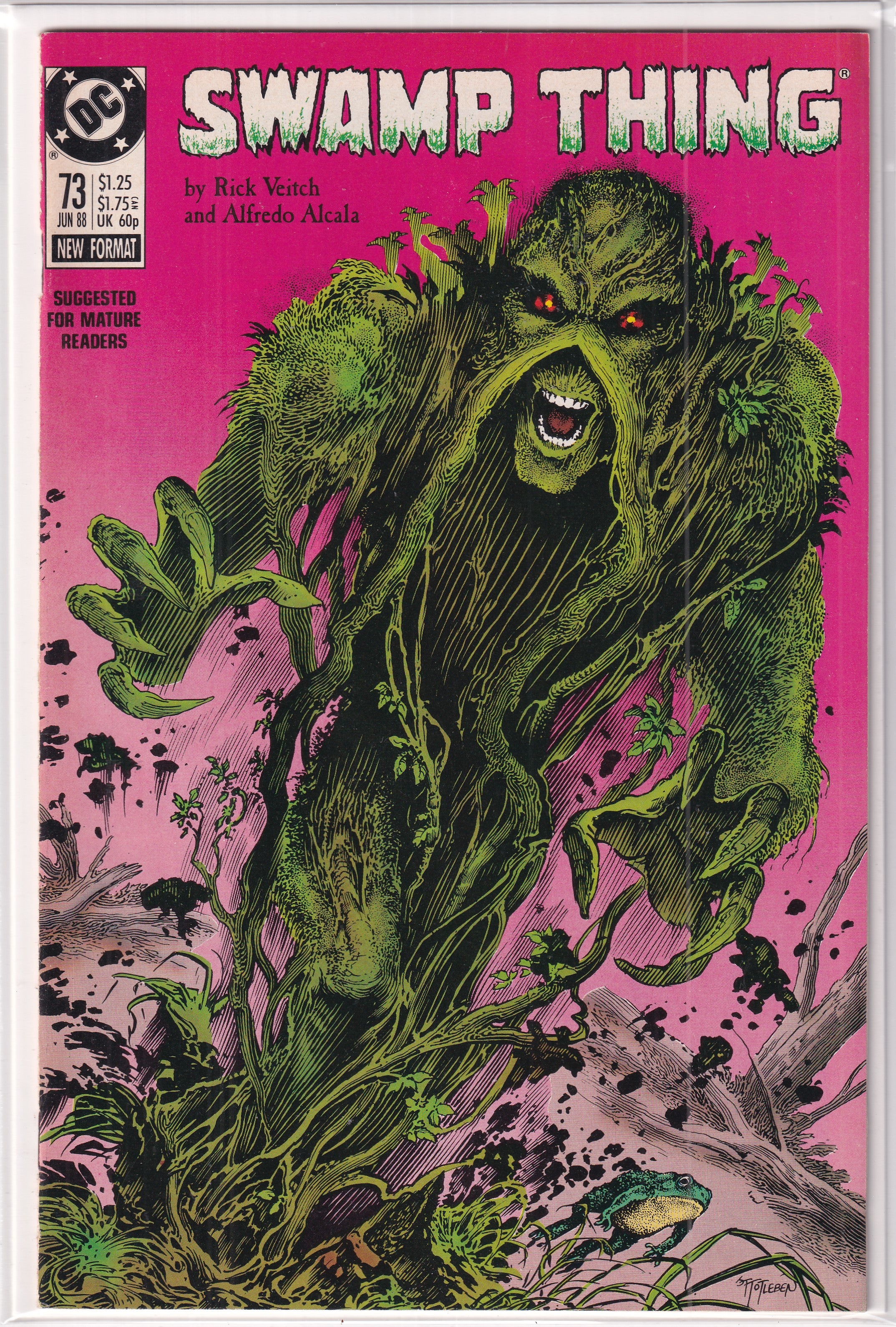 Swamp Thing #73