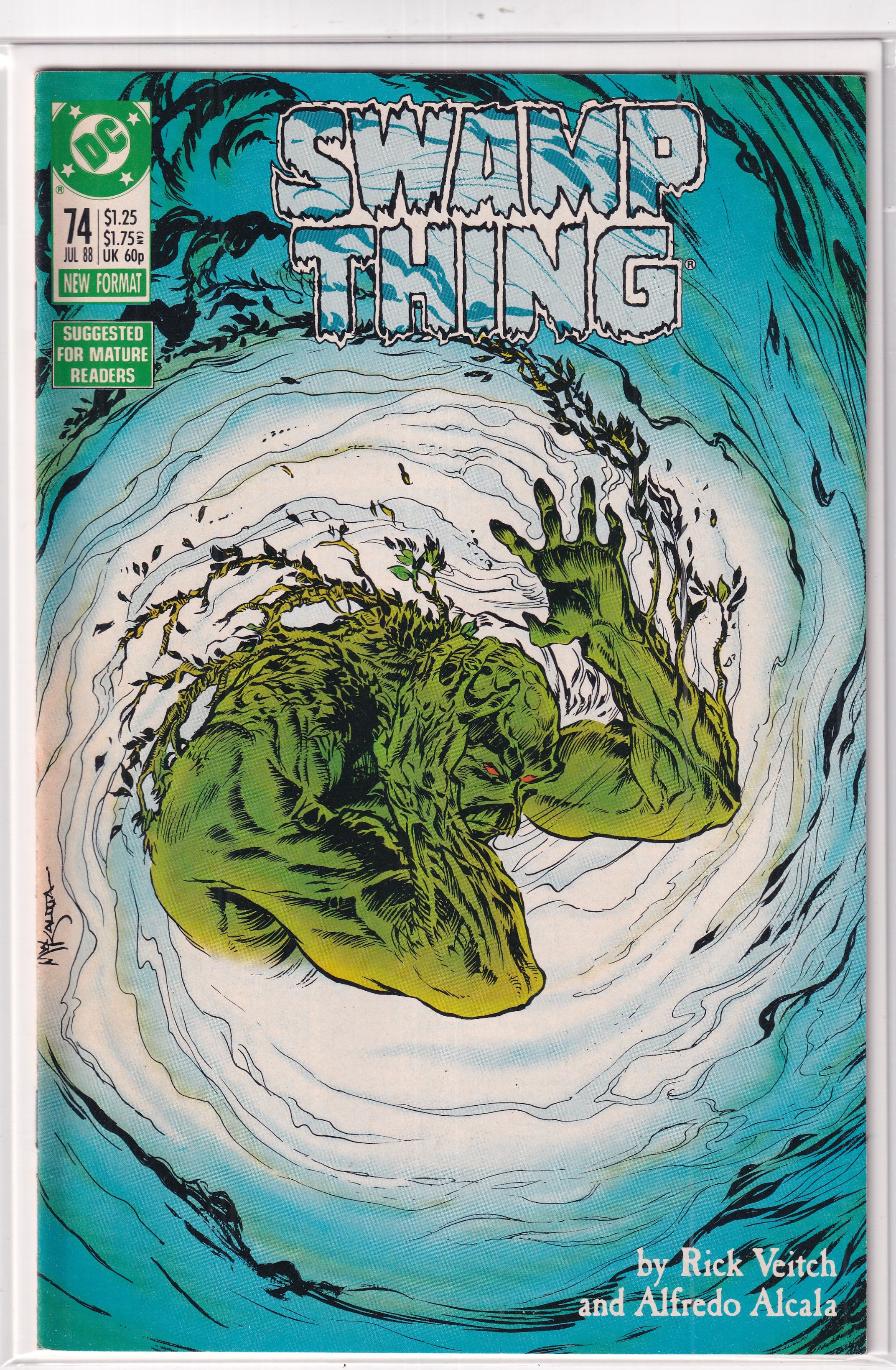 Swamp Thing #74