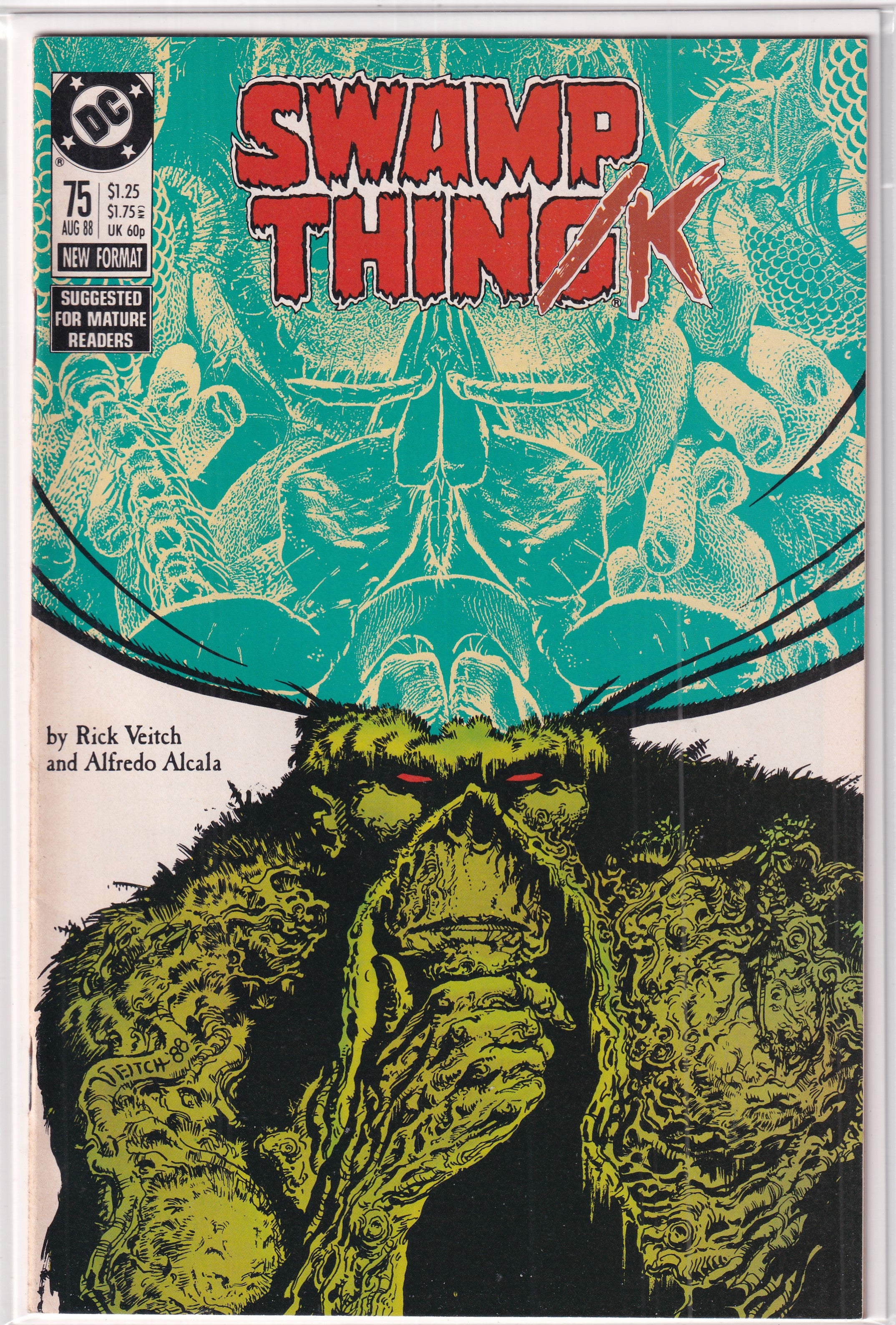 Swamp Thing #75