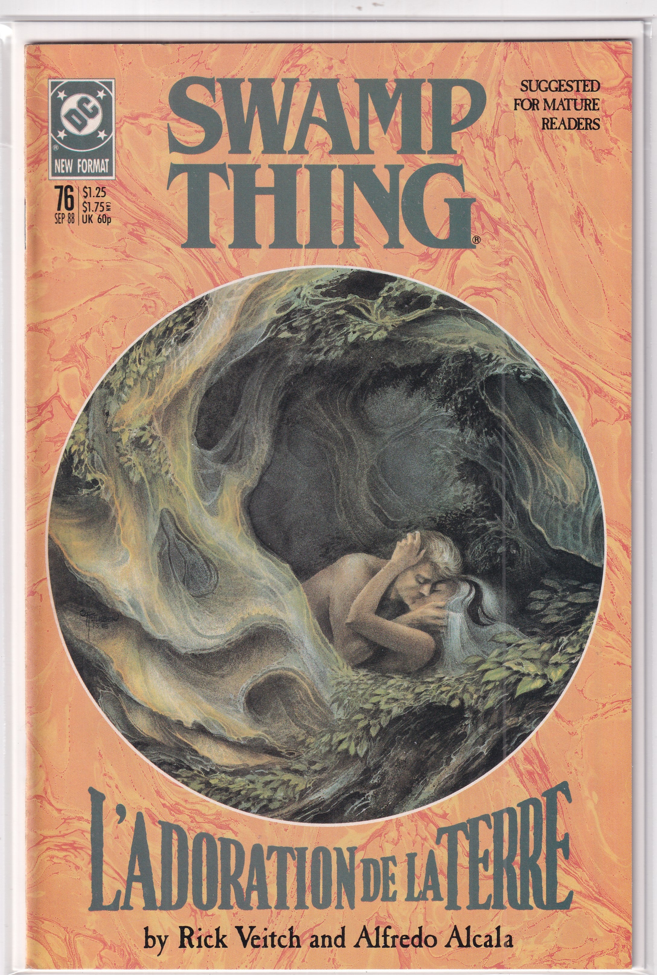 Swamp Thing #76