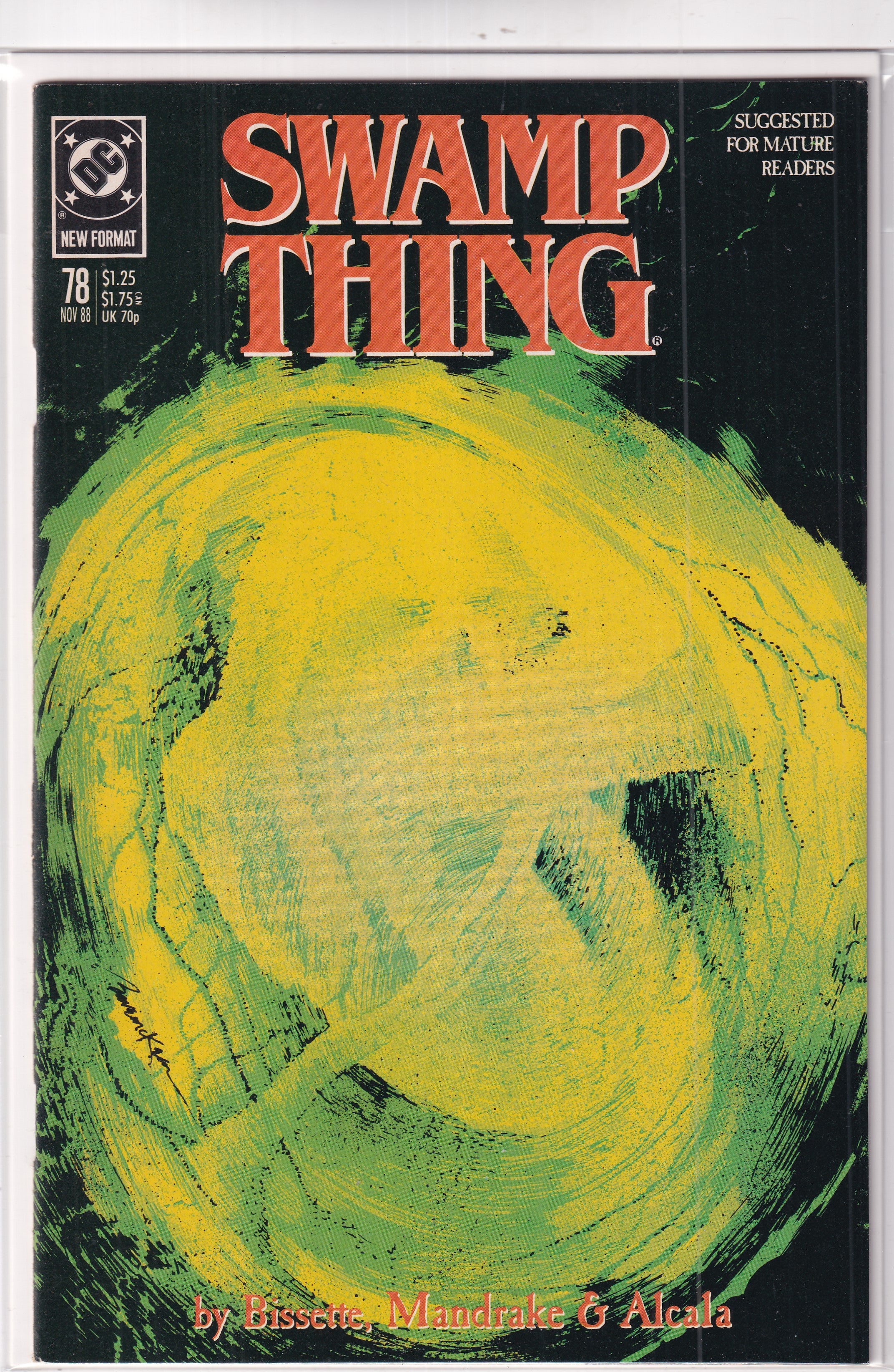 Swamp Thing #78