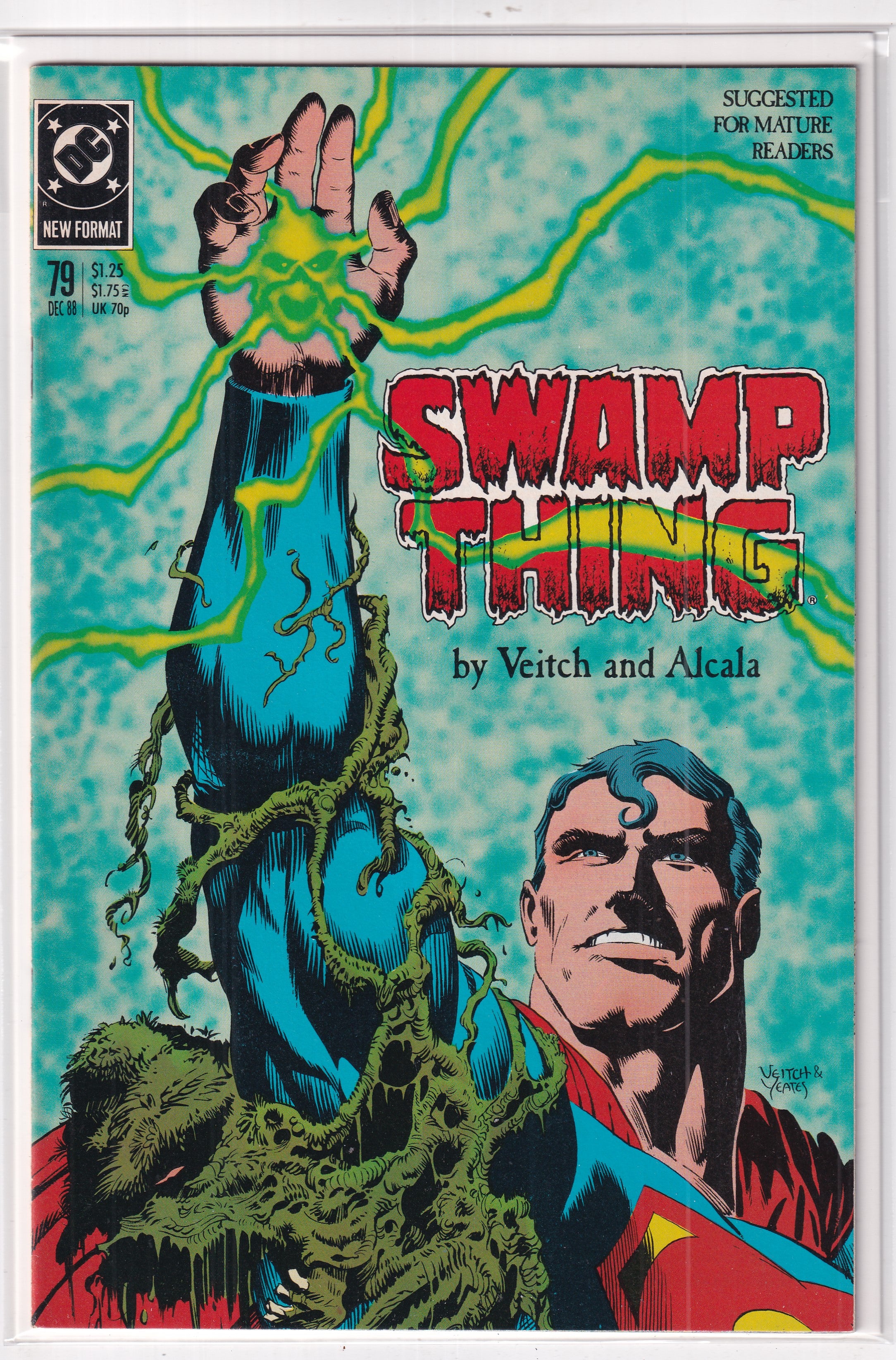 Swamp Thing #79