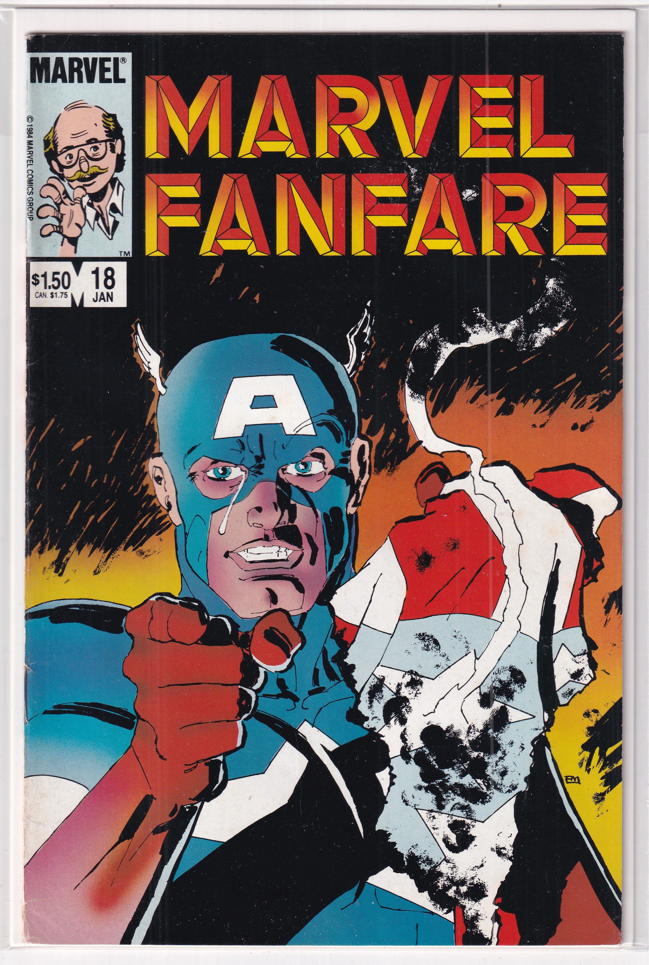 Marvel Fanfare #18