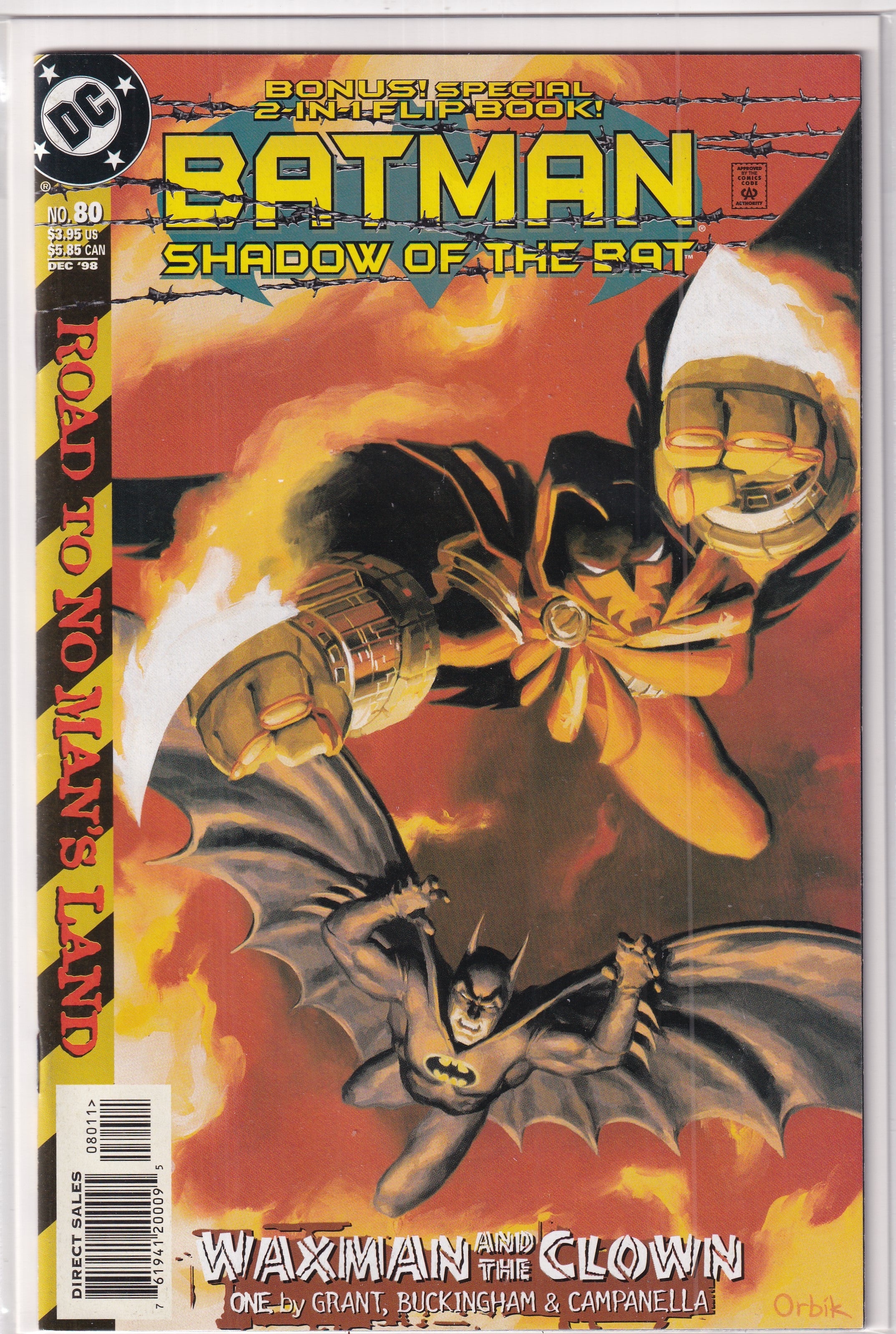 Batman Shadow of the Bat #80