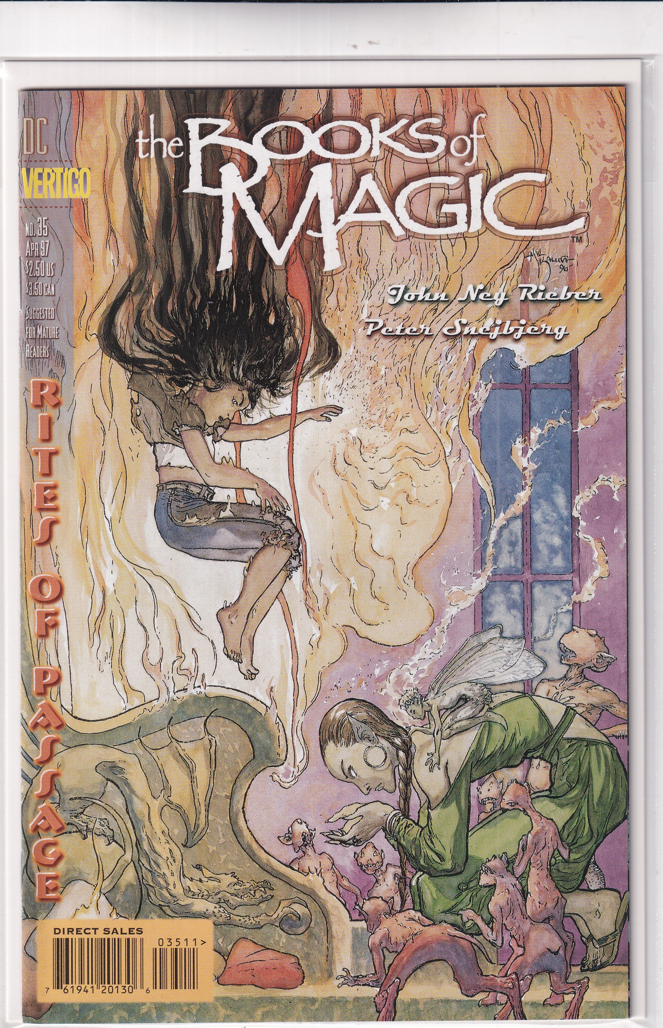 Books Of Magic #35