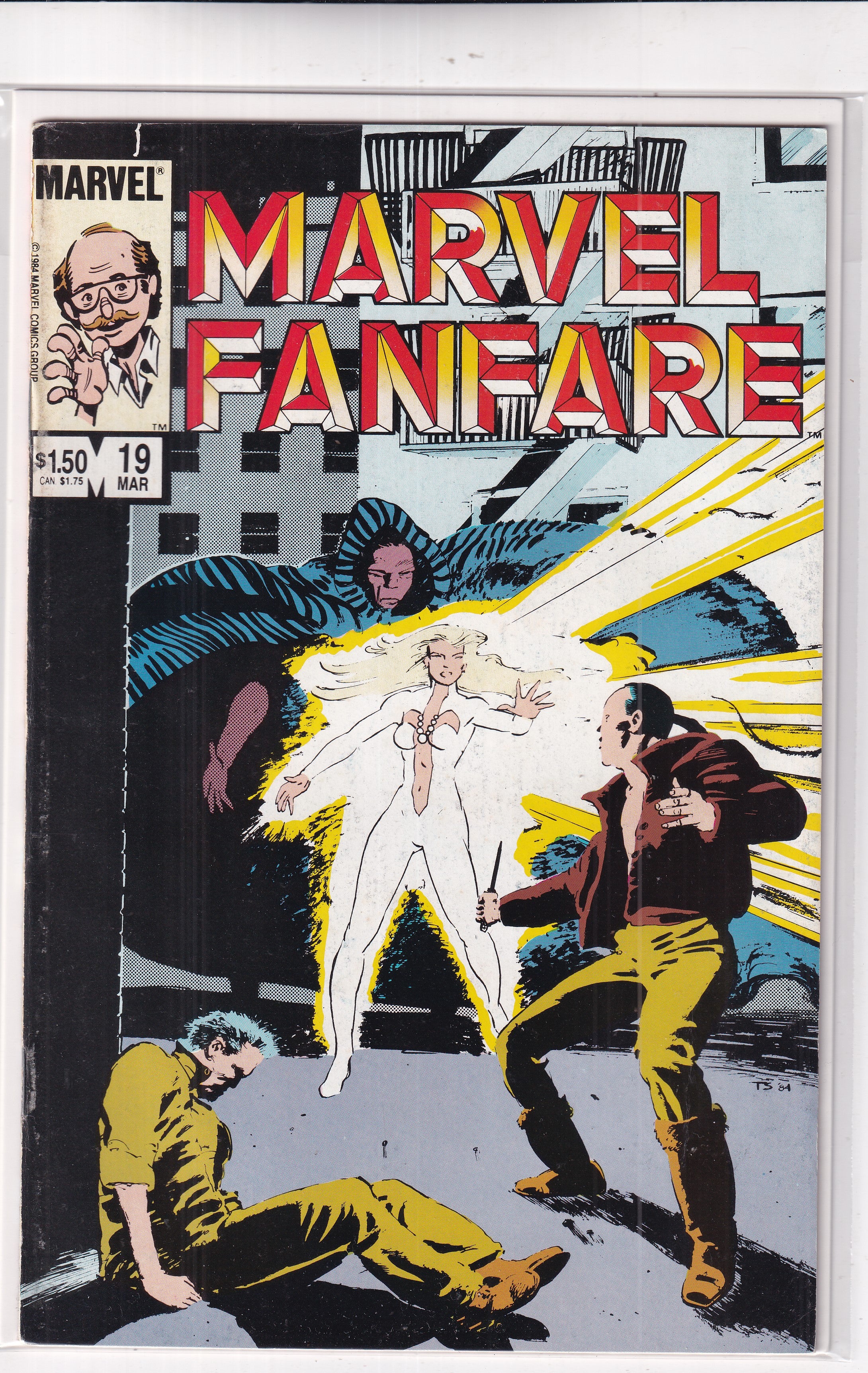 Marvel Fanfare #19